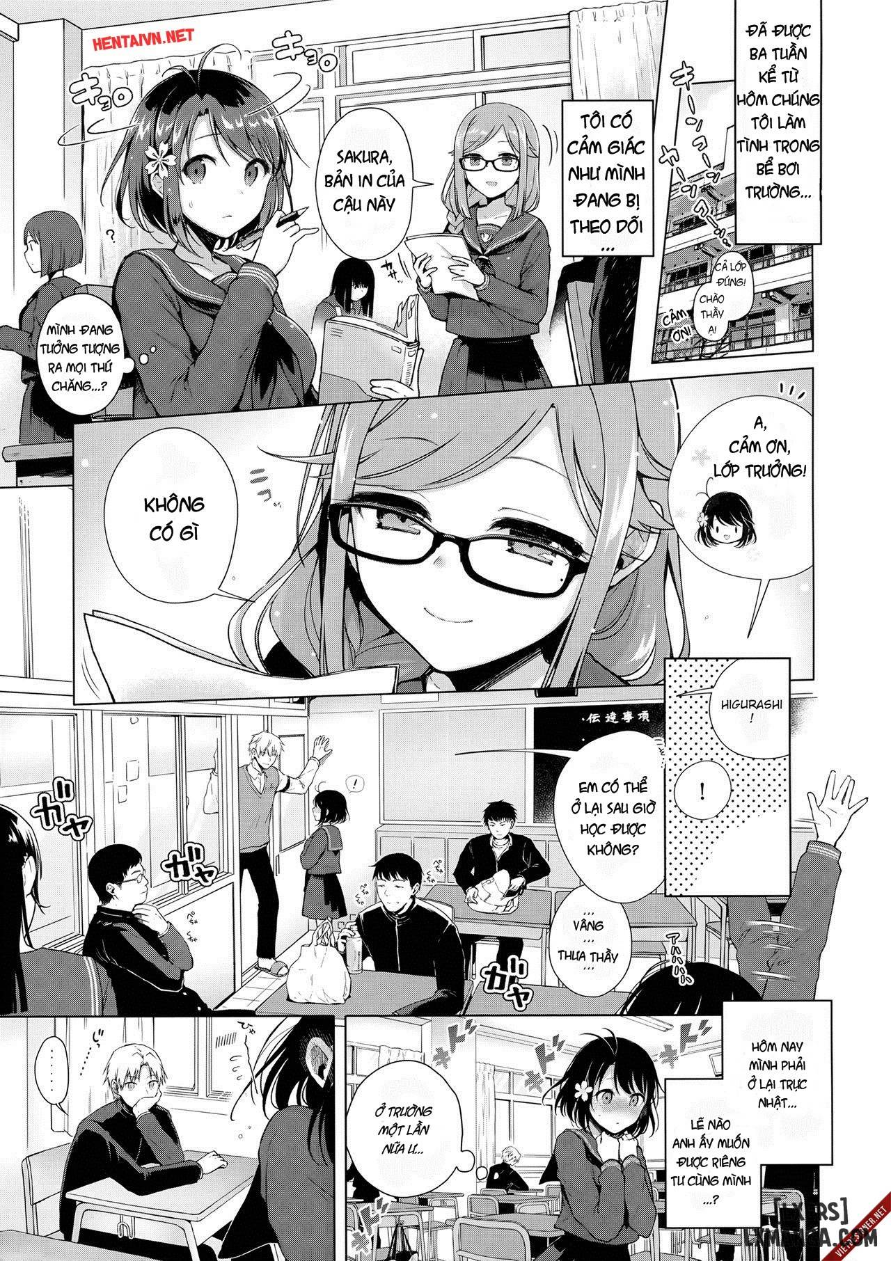 JK Yome Sakura no Inokori Jugyouu - Trang 4