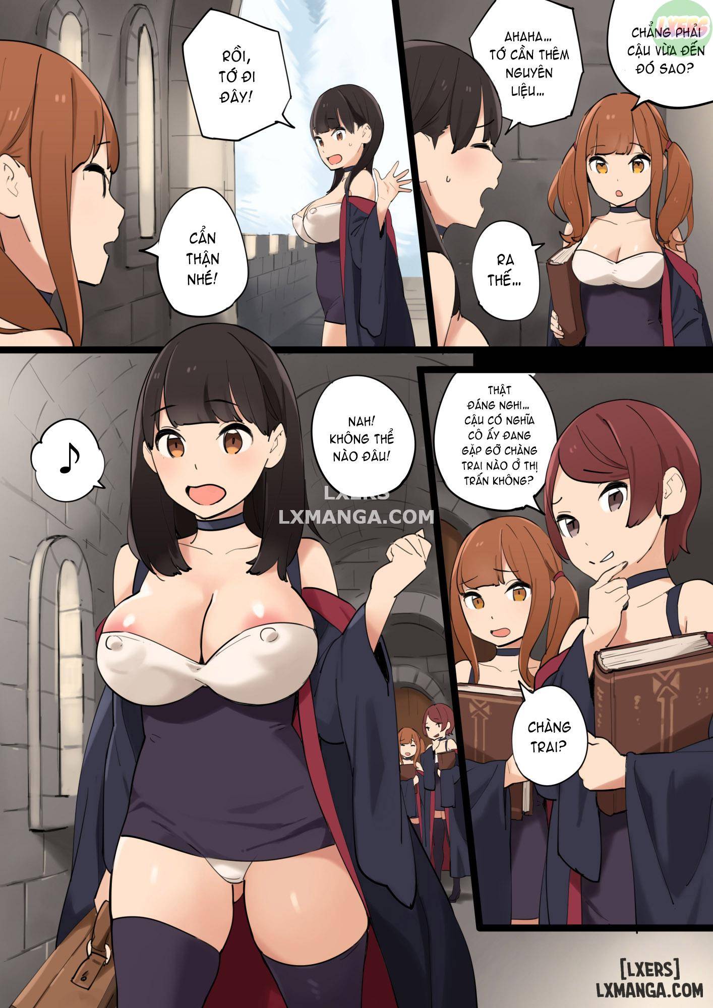 Take-out!!!! - Trang 38