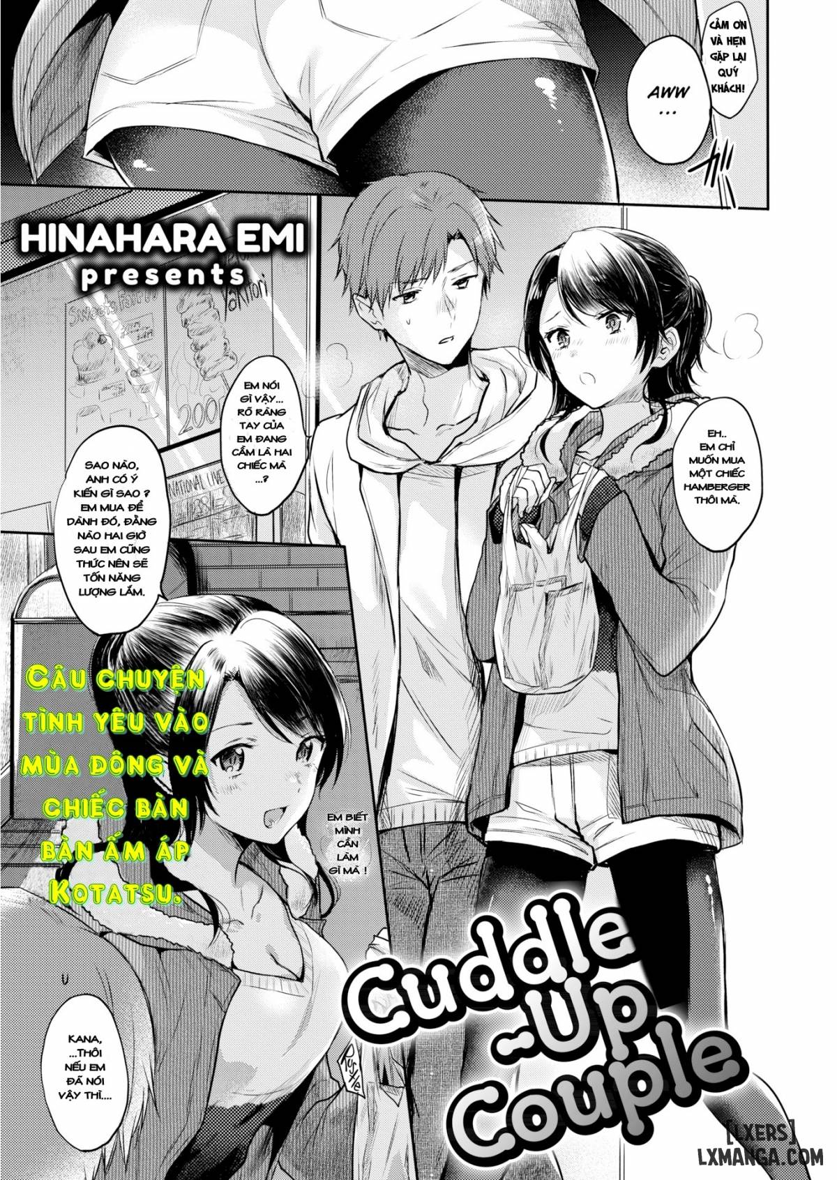 Cuddle-Up Coupl - Trang 1