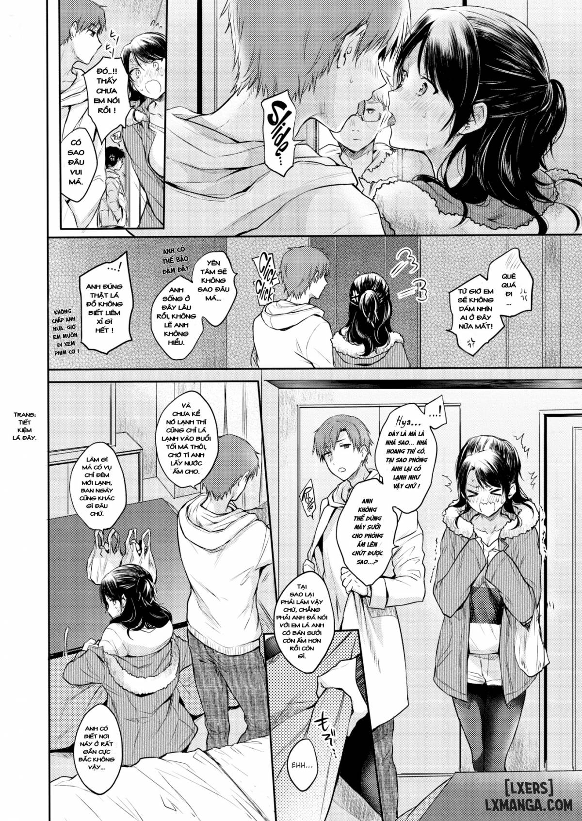 Cuddle-Up Coupl - Trang 6