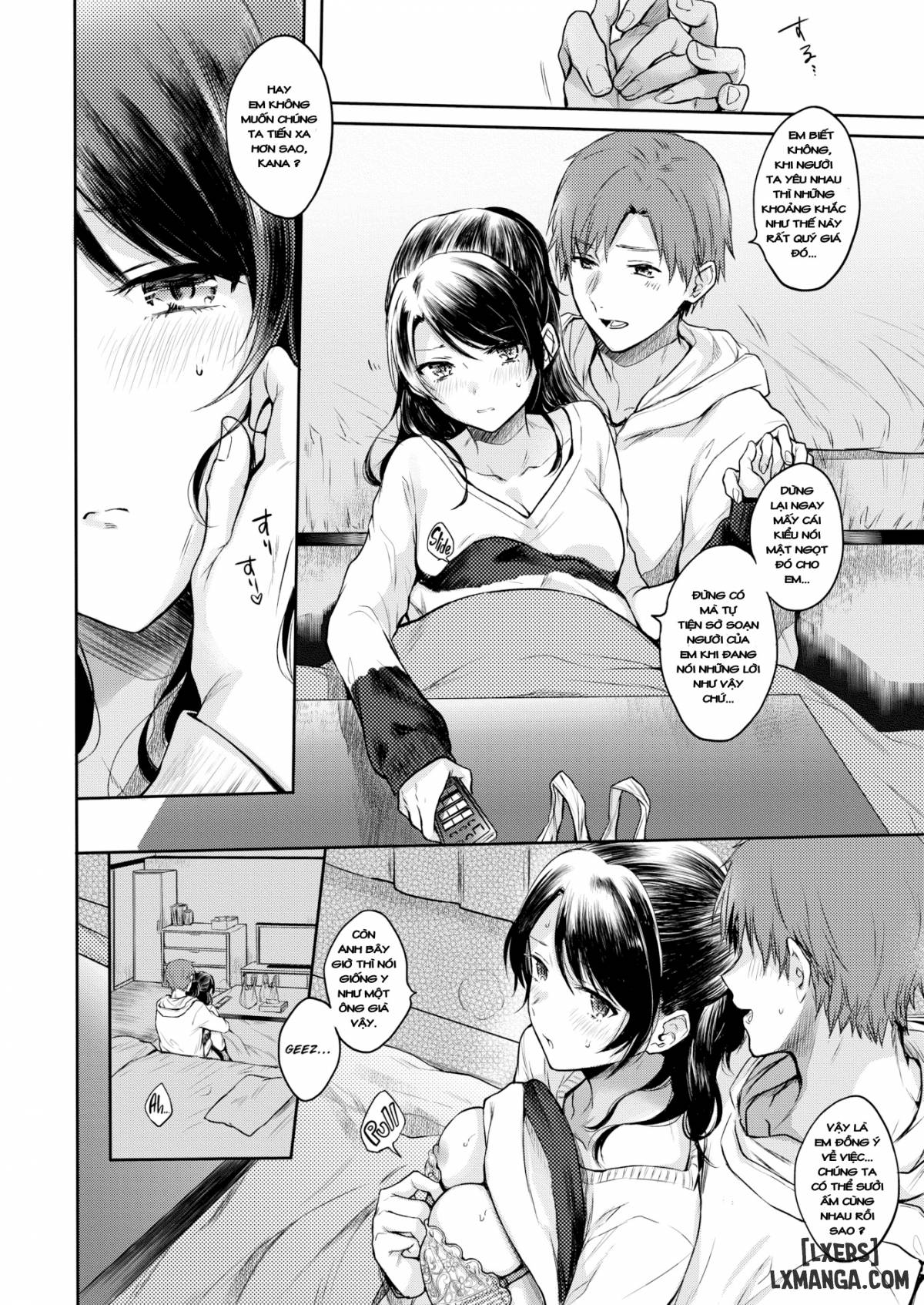 Cuddle-Up Coupl - Trang 8