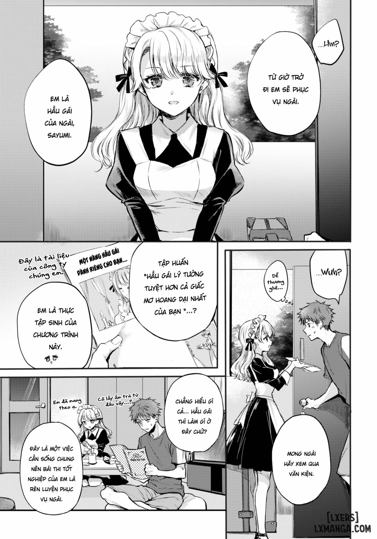 Your Maid Has Arrivedd - Trang 3