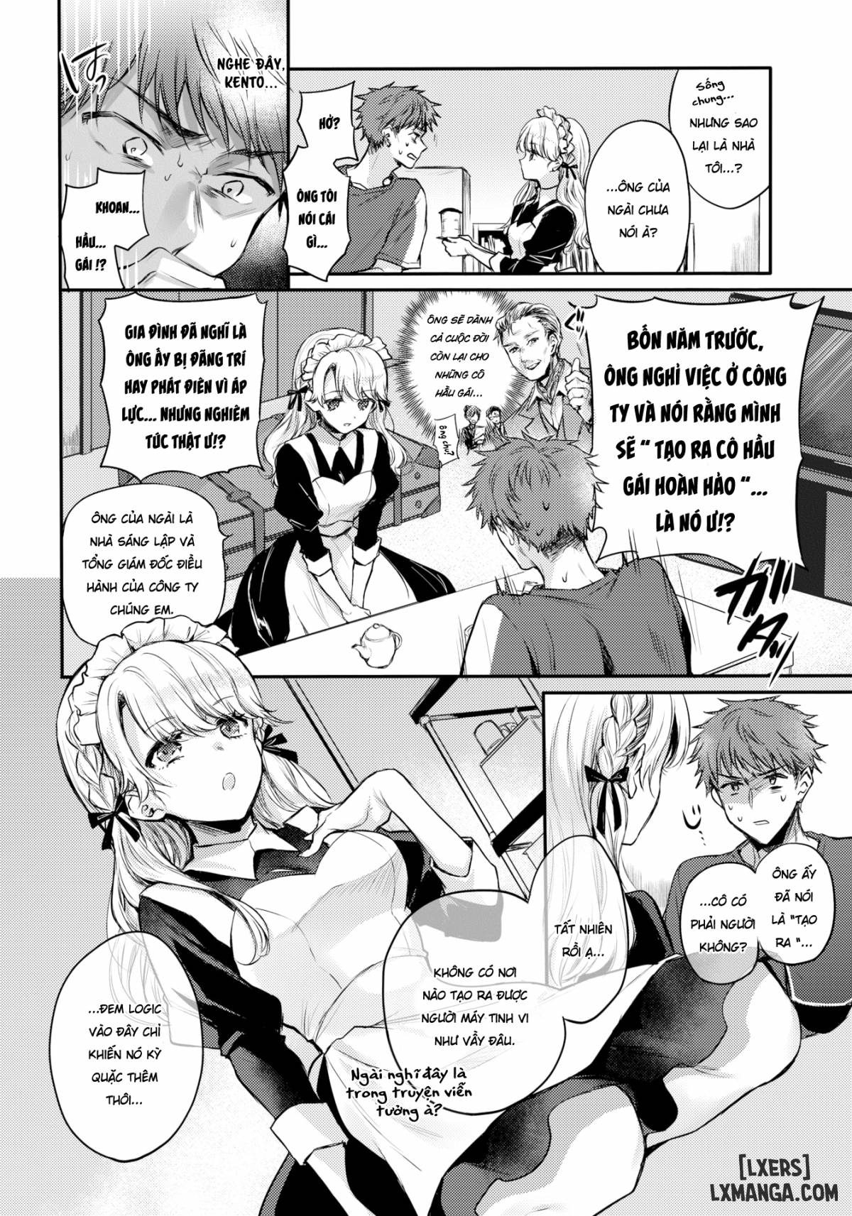 Your Maid Has Arrivedd - Trang 4