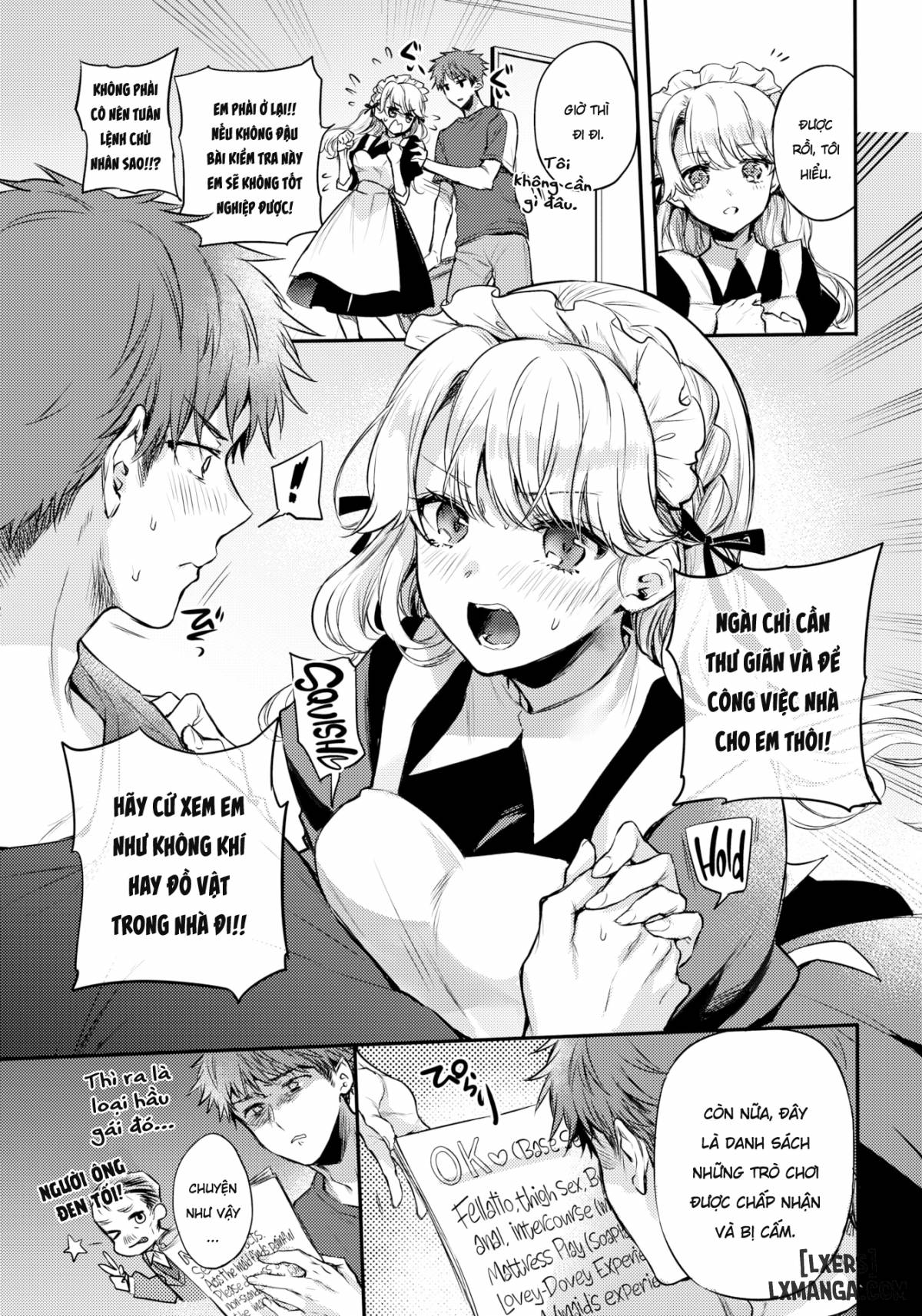 Your Maid Has Arrivedd - Trang 5