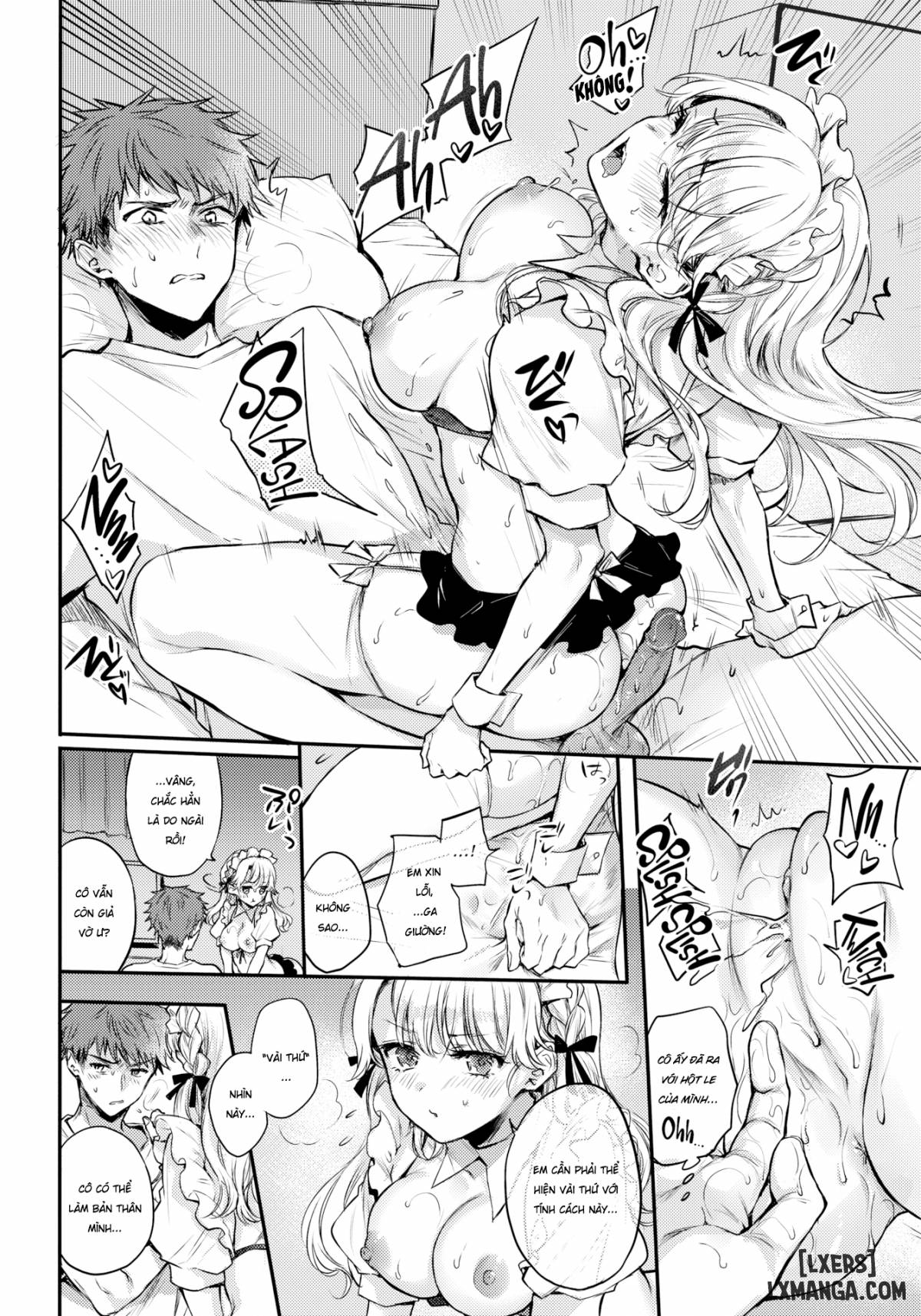 Your Maid Has Arrivedd - Trang 19