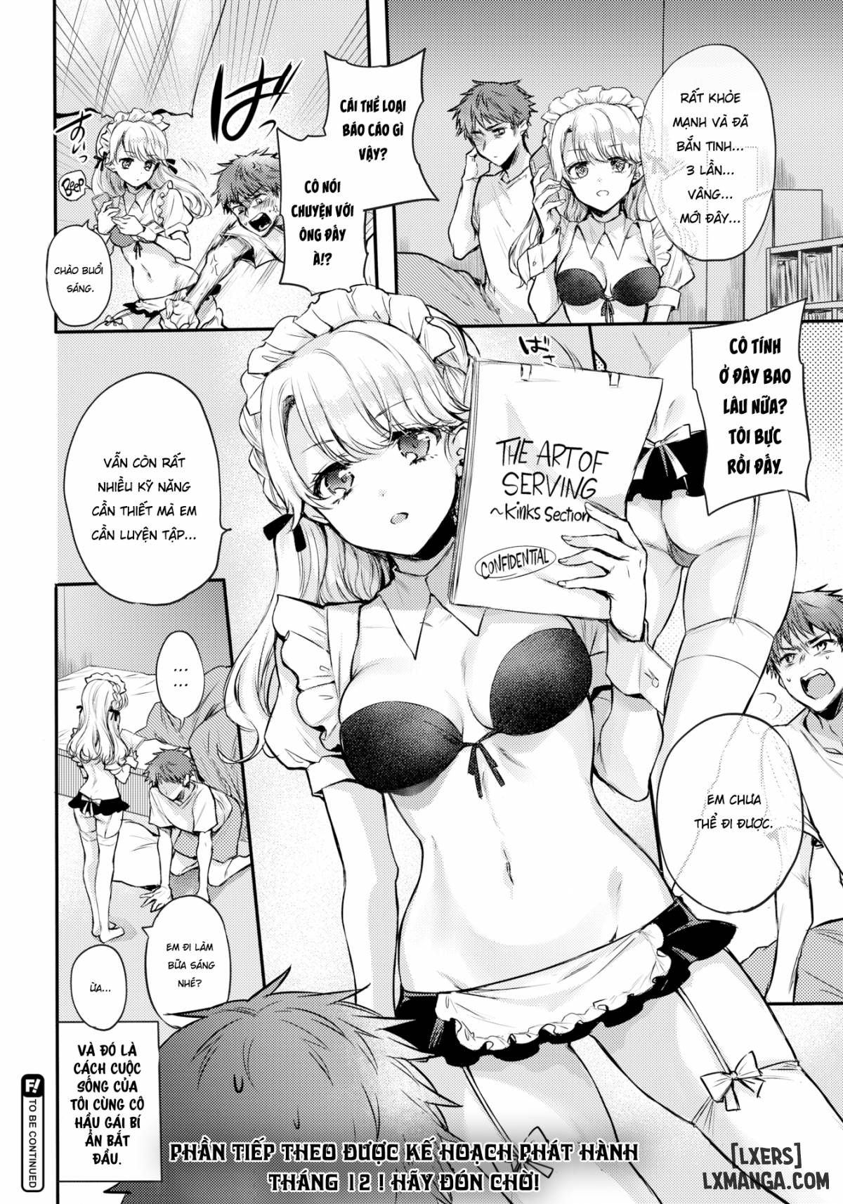 Your Maid Has Arrivedd - Trang 23