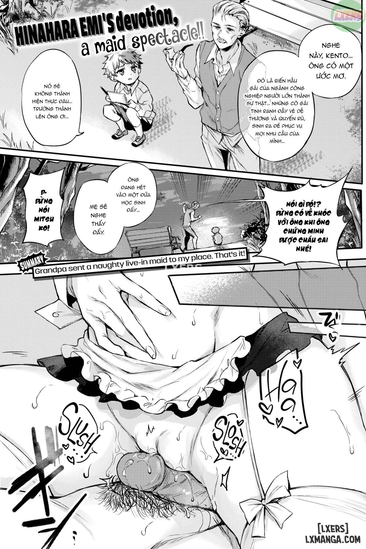 Your Maid Has Arrivedd - Trang 1