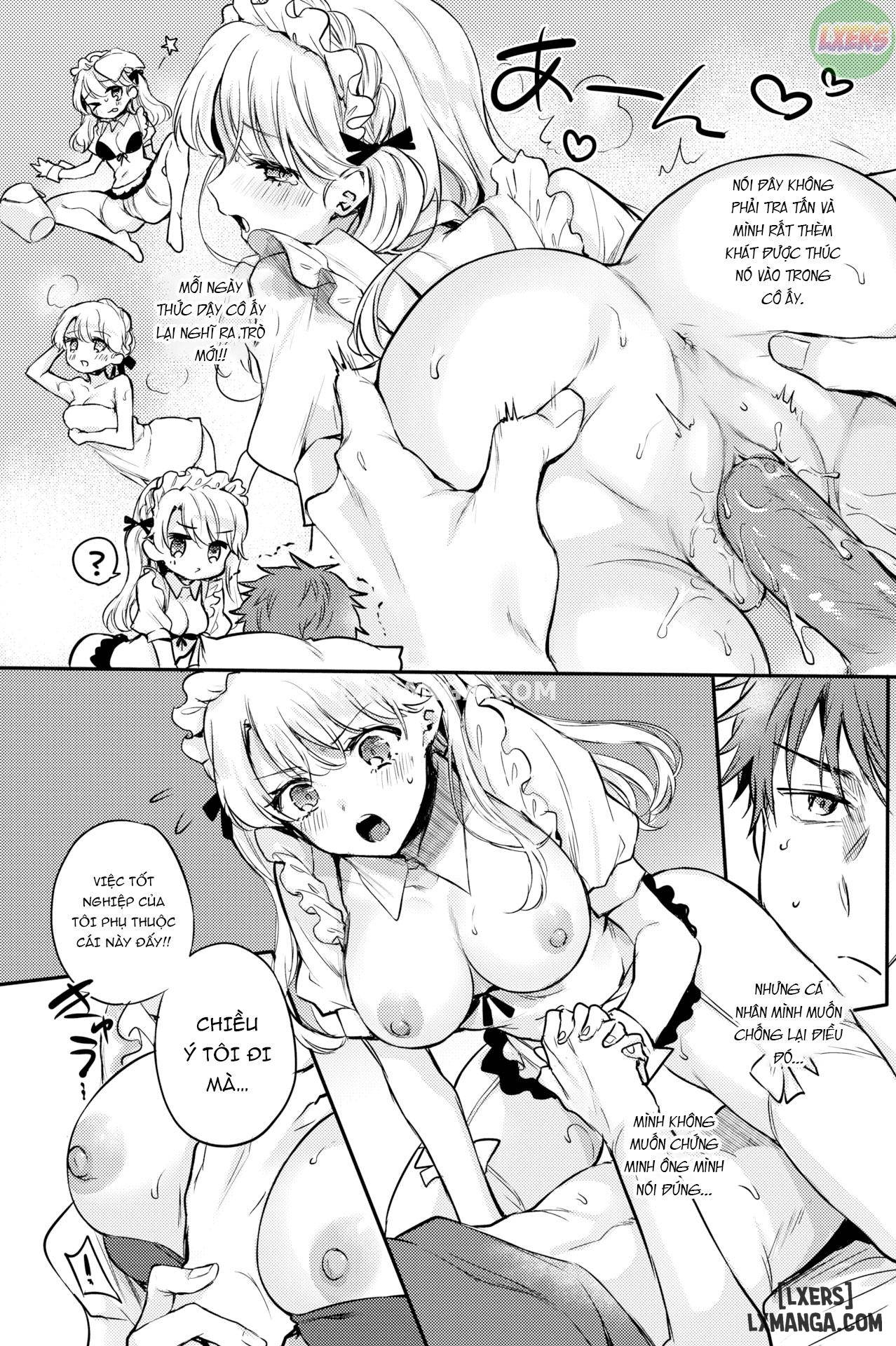 Your Maid Has Arrivedd - Trang 5