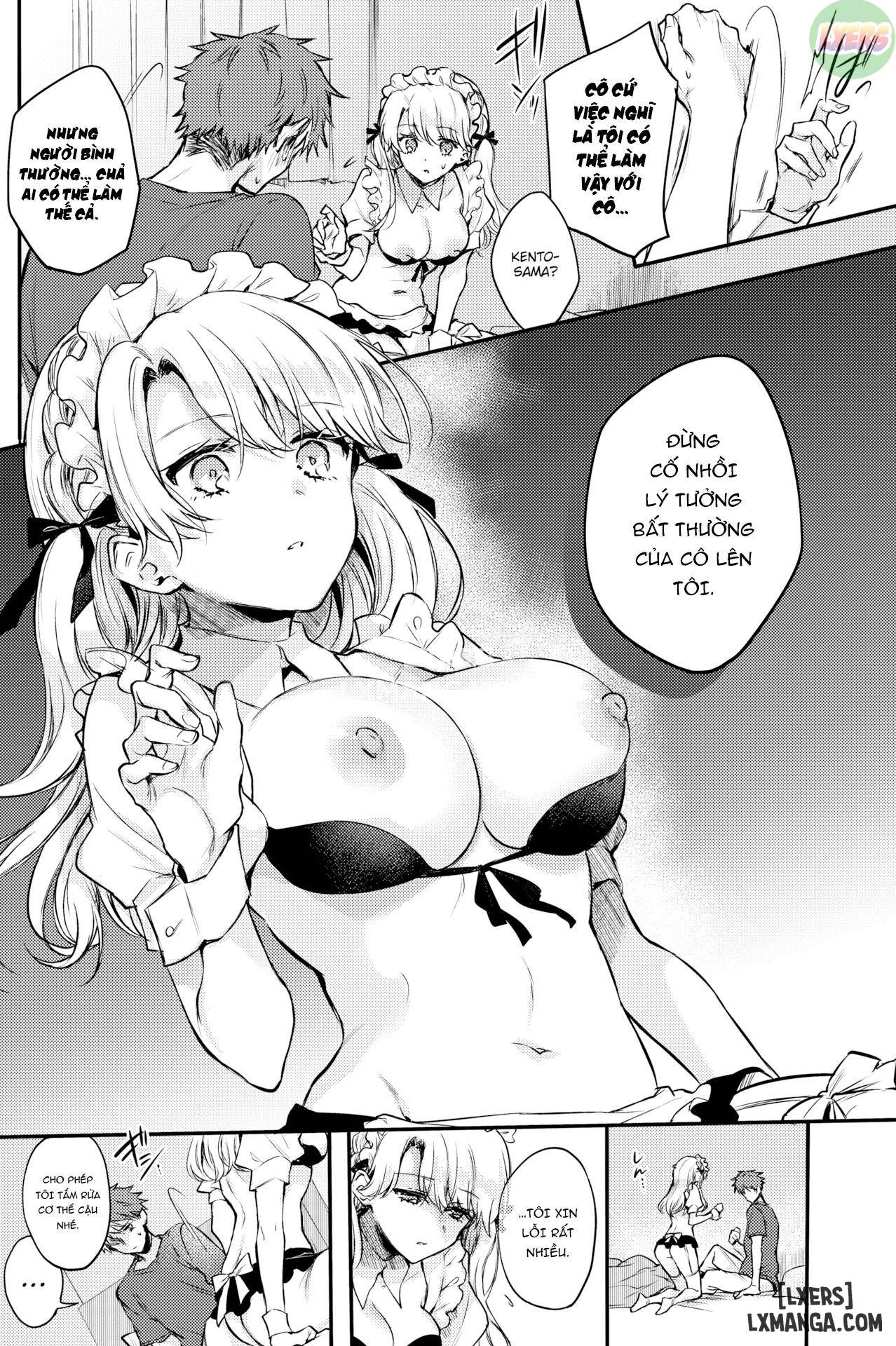 Your Maid Has Arrivedd - Trang 6