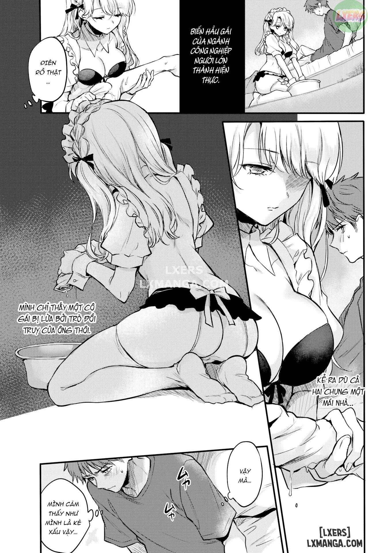 Your Maid Has Arrivedd - Trang 7