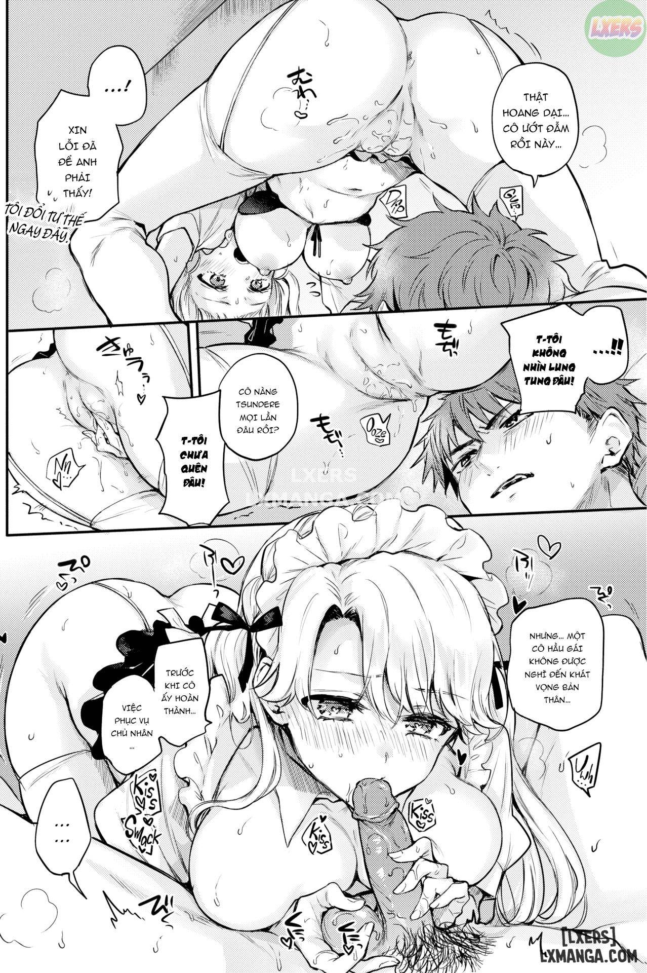 Your Maid Has Arrivedd - Trang 10