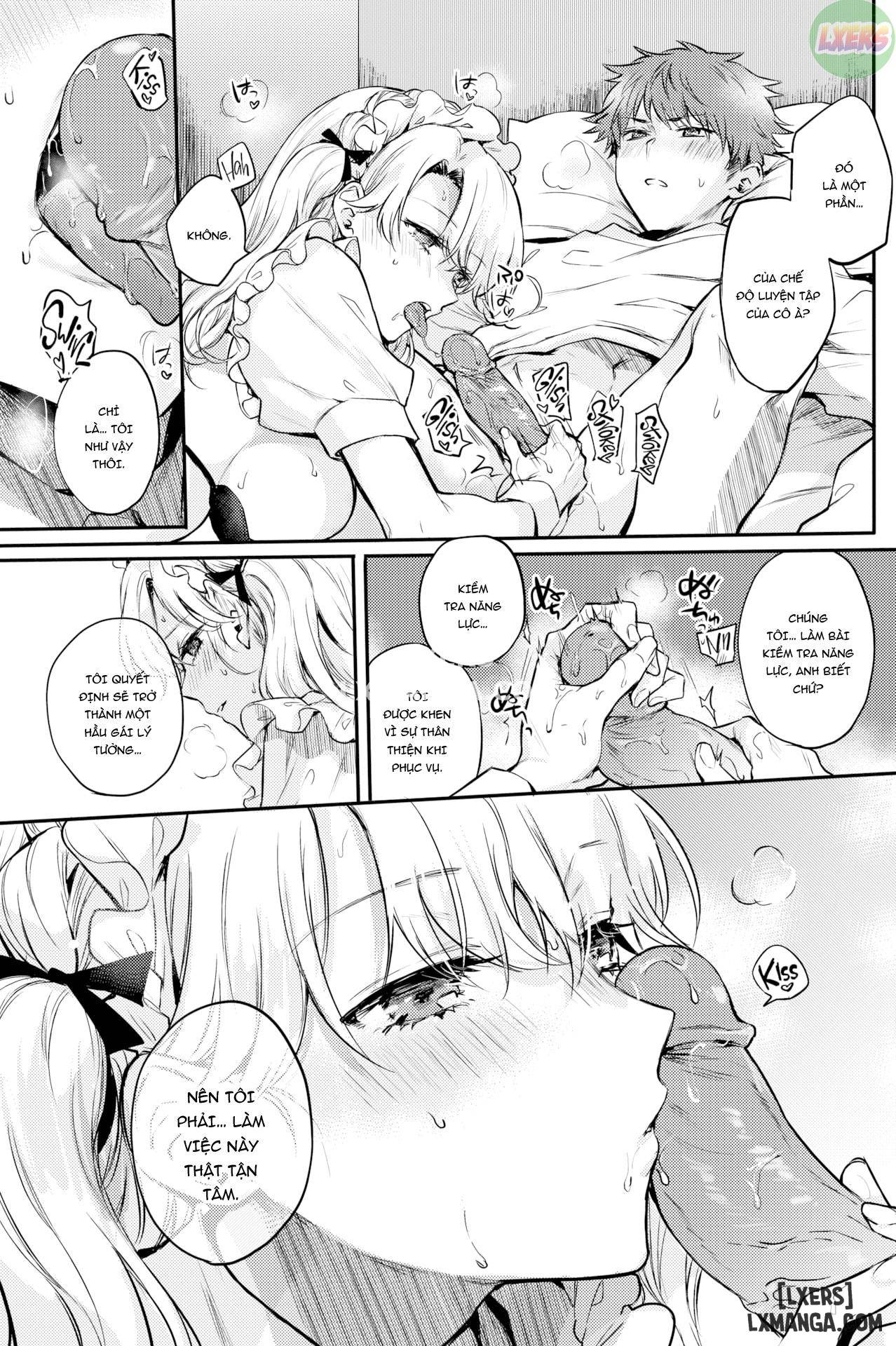 Your Maid Has Arrivedd - Trang 11