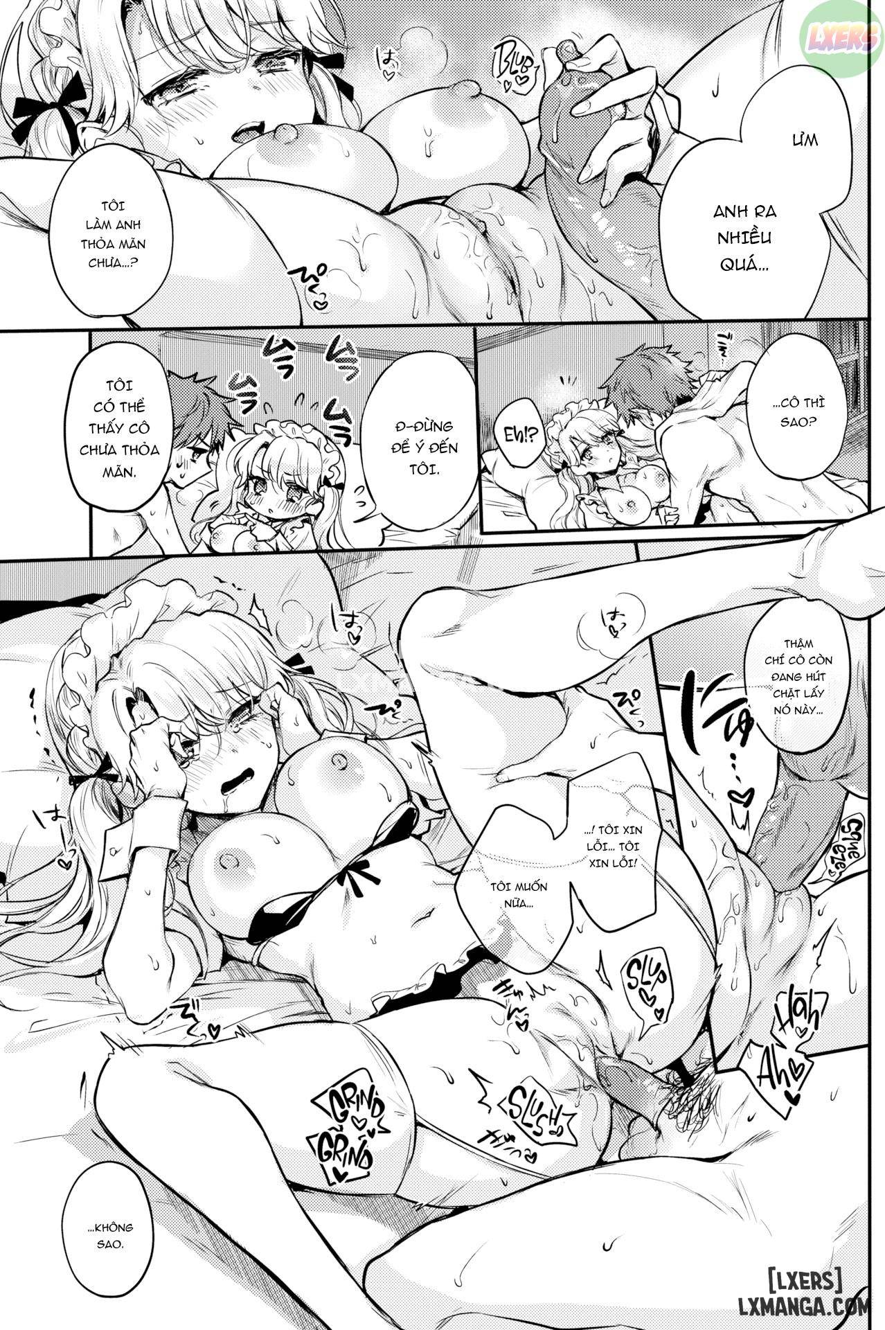 Your Maid Has Arrivedd - Trang 17