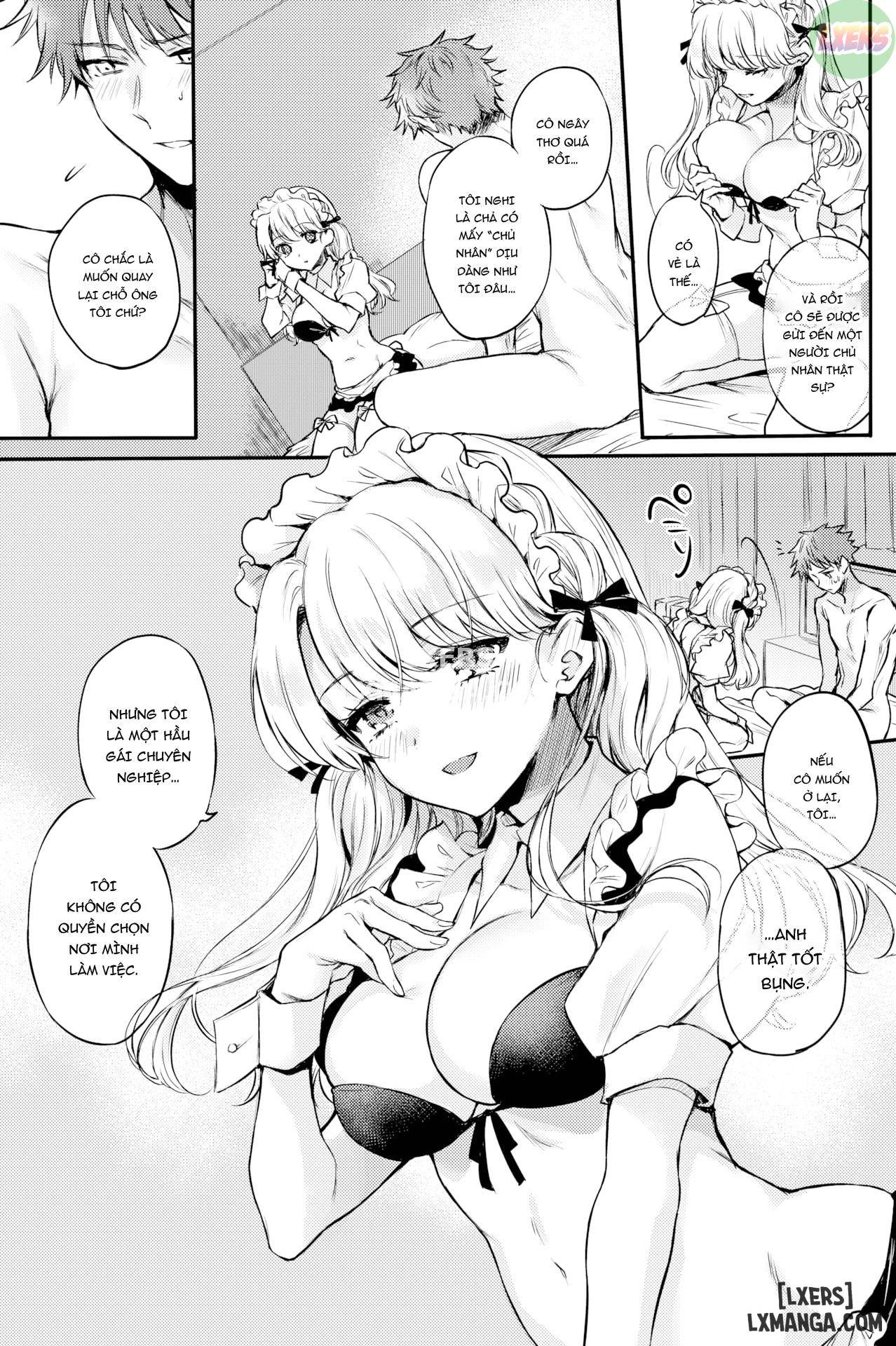 Your Maid Has Arrivedd - Trang 21