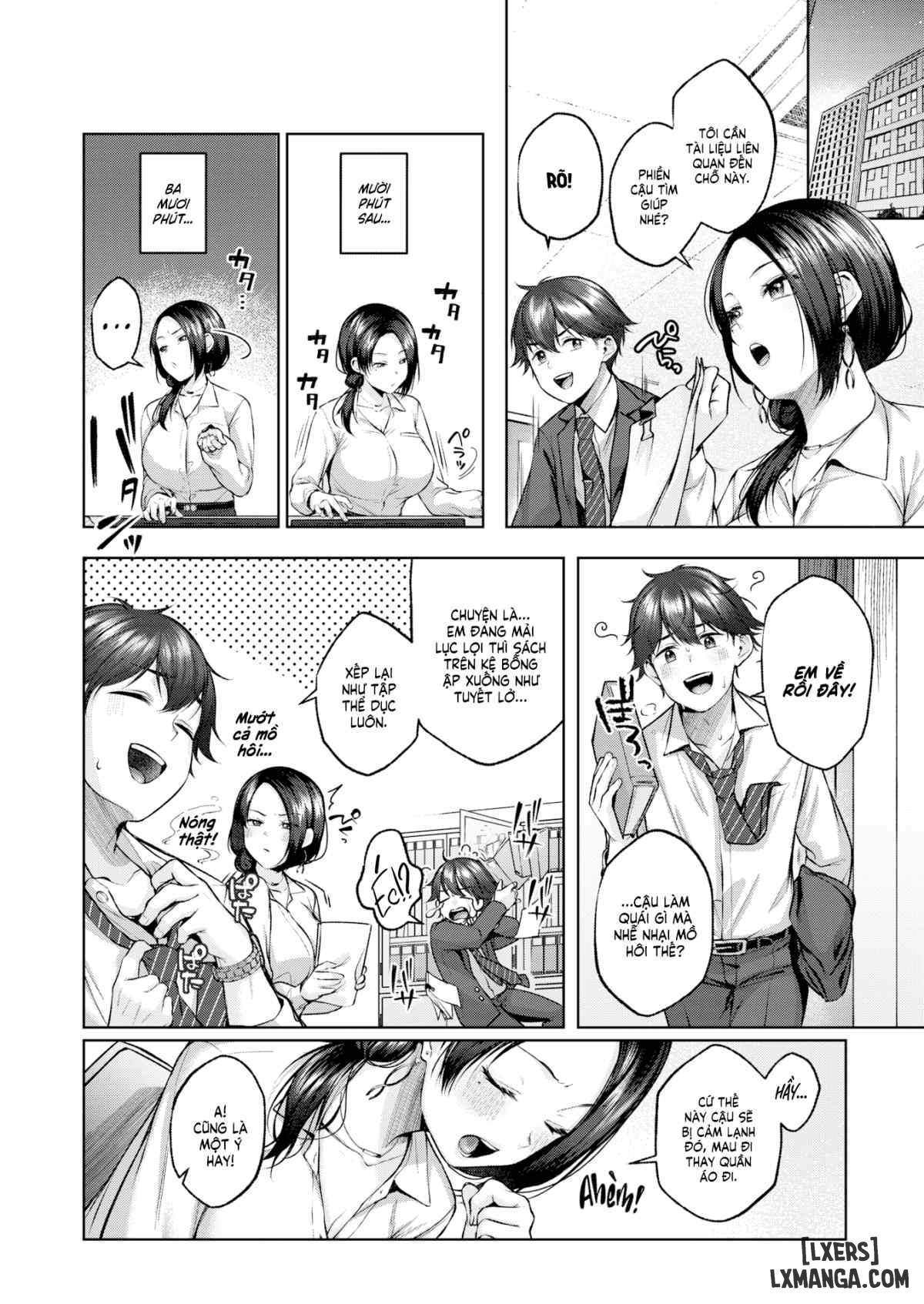 I Can't Help But Sniff It - Trang 2