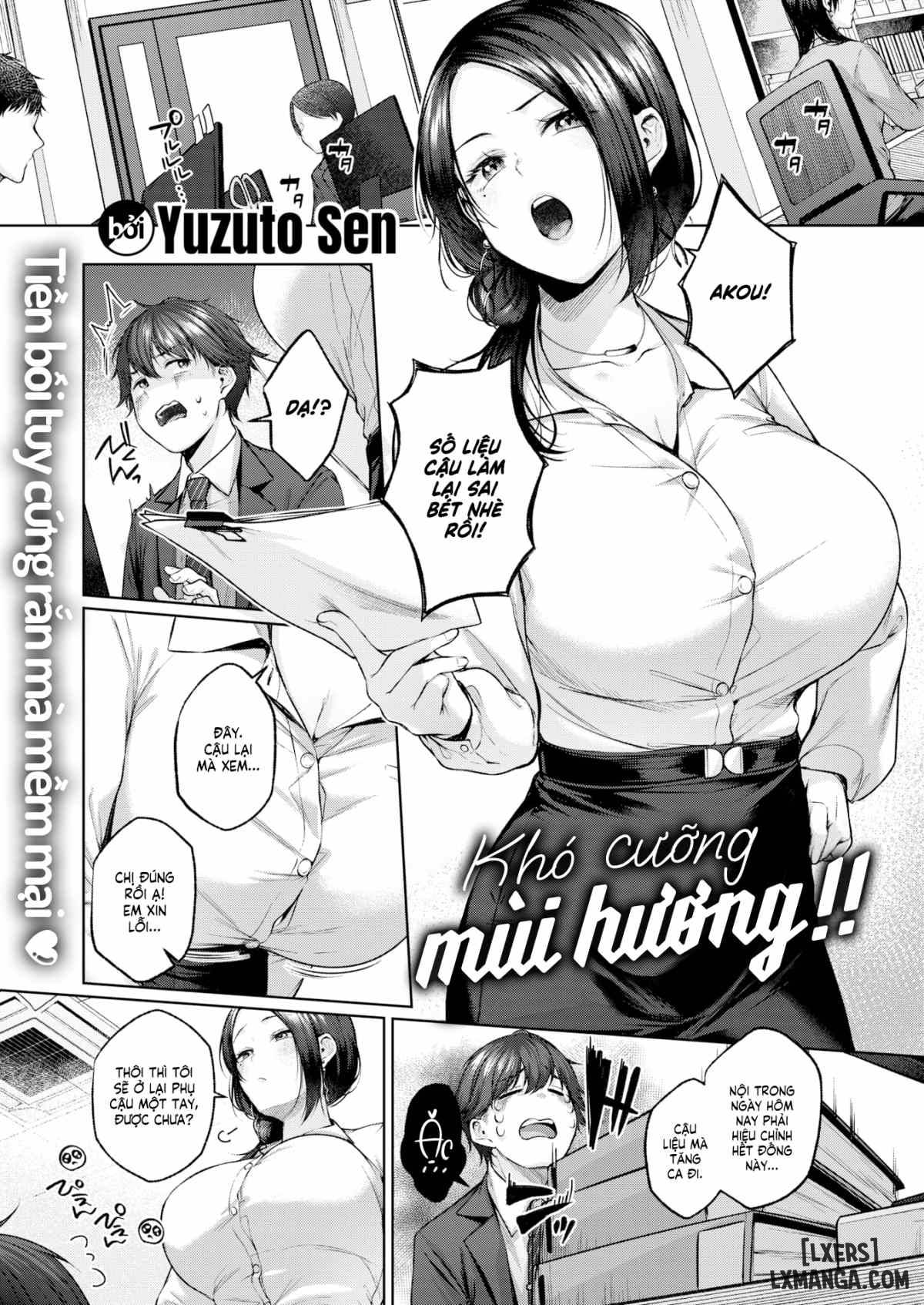 I Can't Help But Sniff It - Trang 1