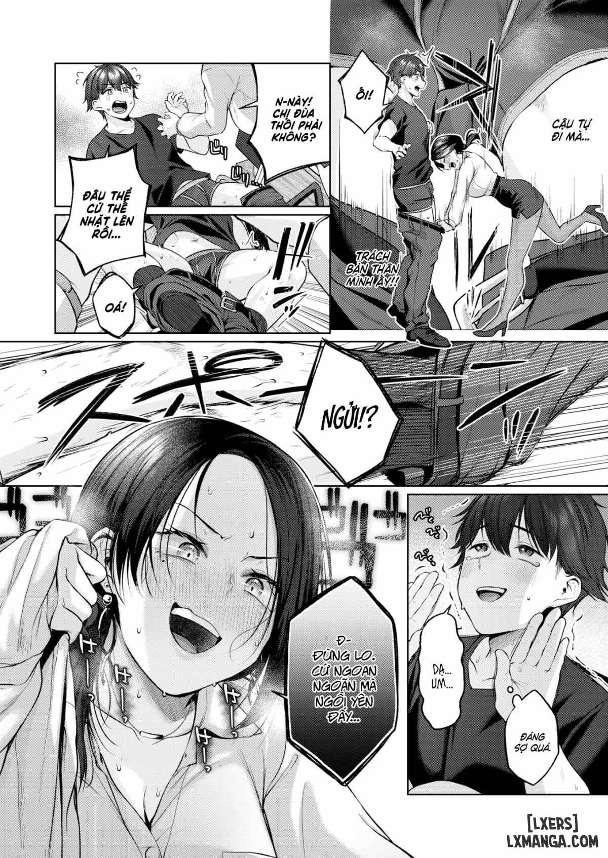 I Can't Help But Sniff It - Trang 6