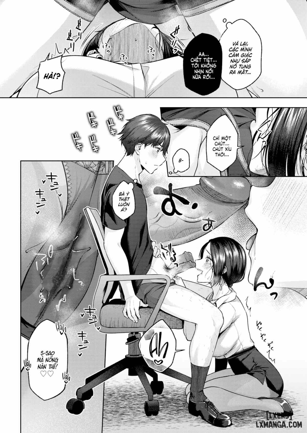 I Can't Help But Sniff It - Trang 9