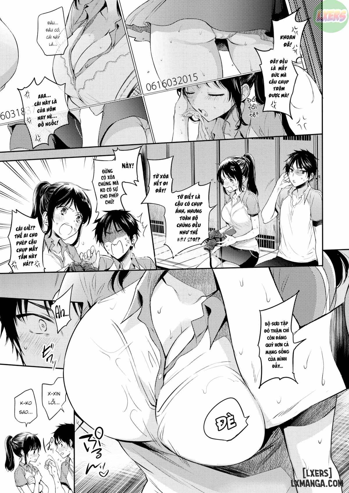 Tổng Hợp truyện của Hinahara Emi - Trang 8