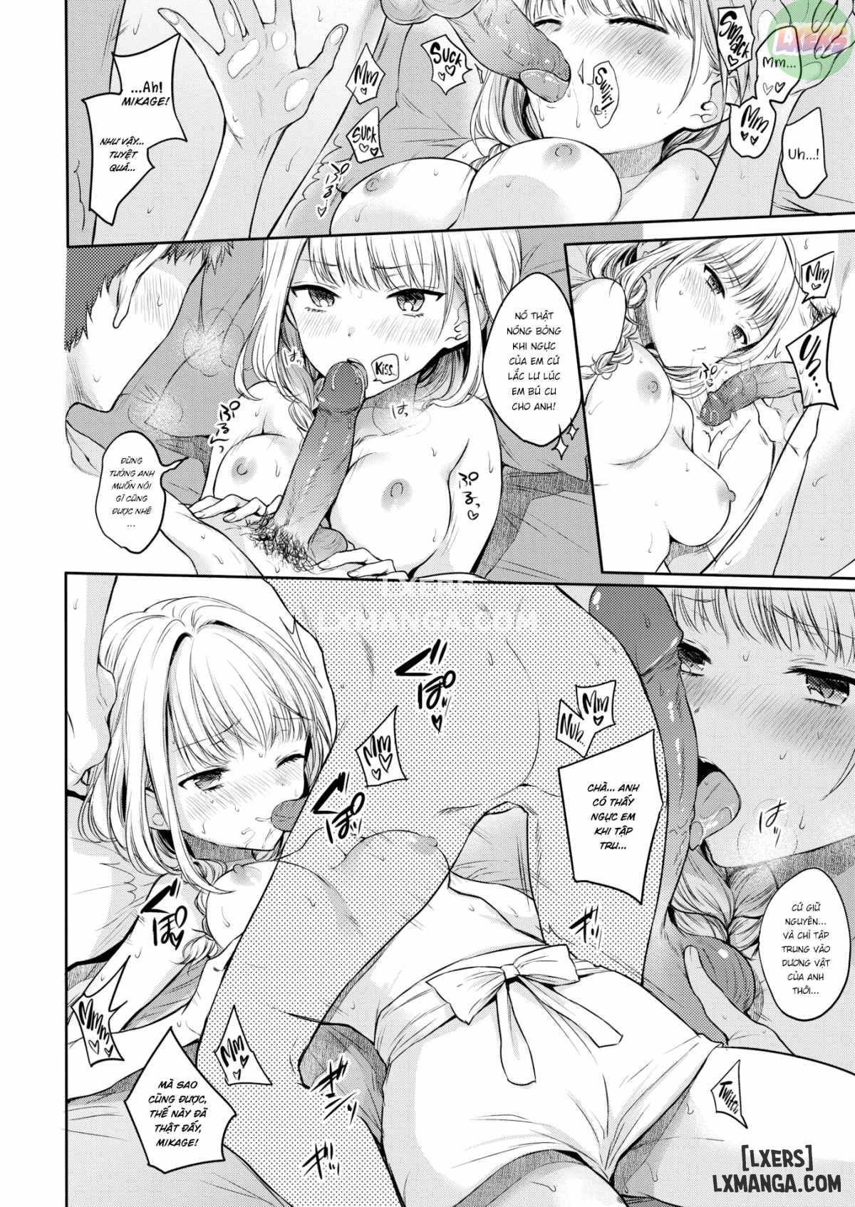 Tổng Hợp truyện của Hinahara Emi - Trang 11