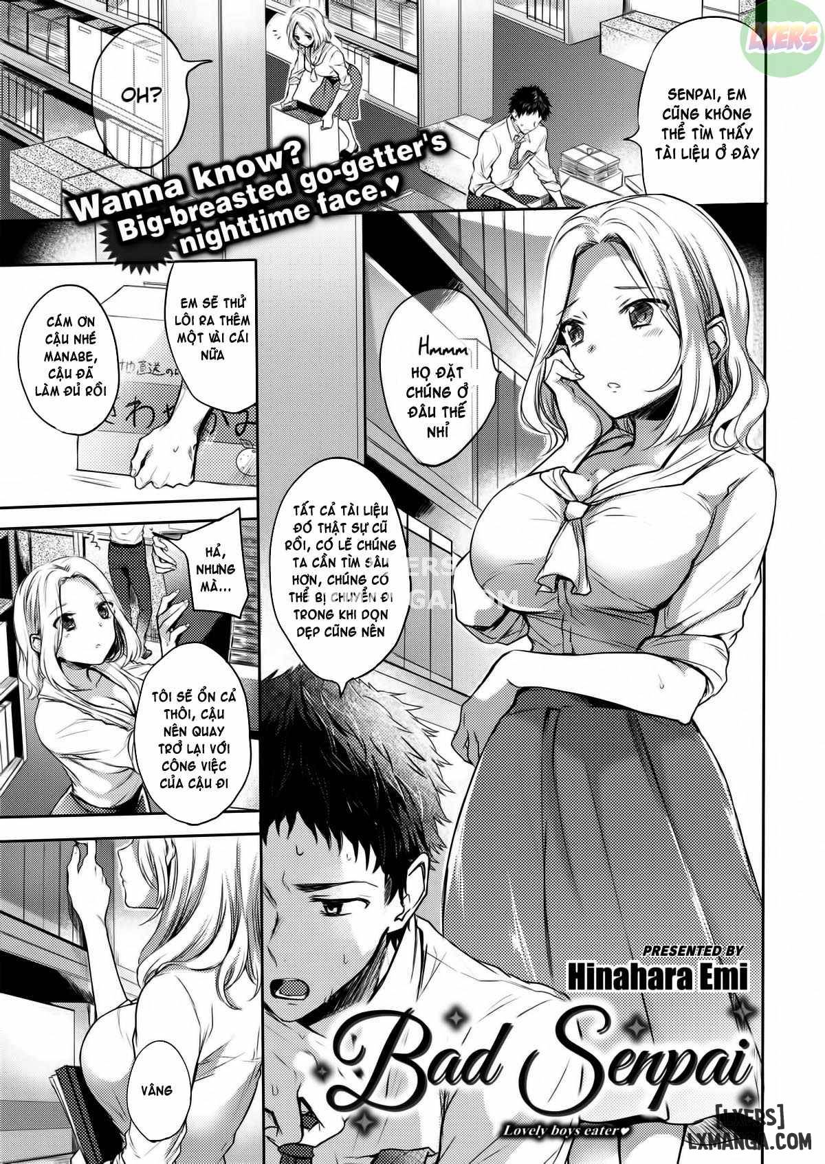 Tổng Hợp truyện của Hinahara Emi - Trang 4