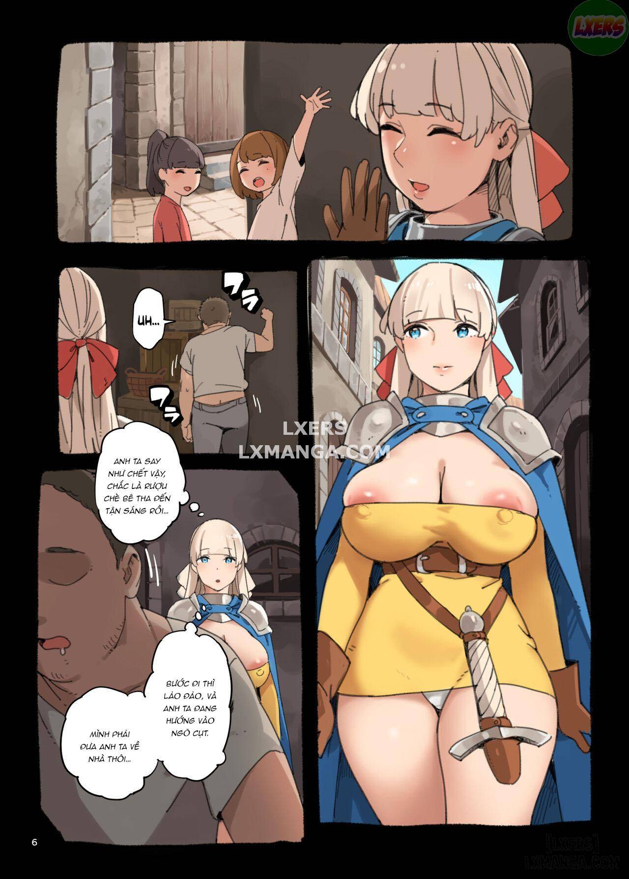 Is Sex my Weak Poinn - Trang 9