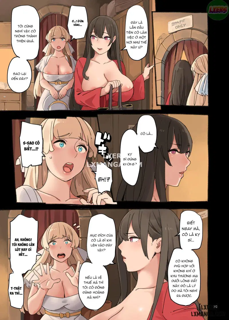 Is Sex my Weak Poinn - Trang 25