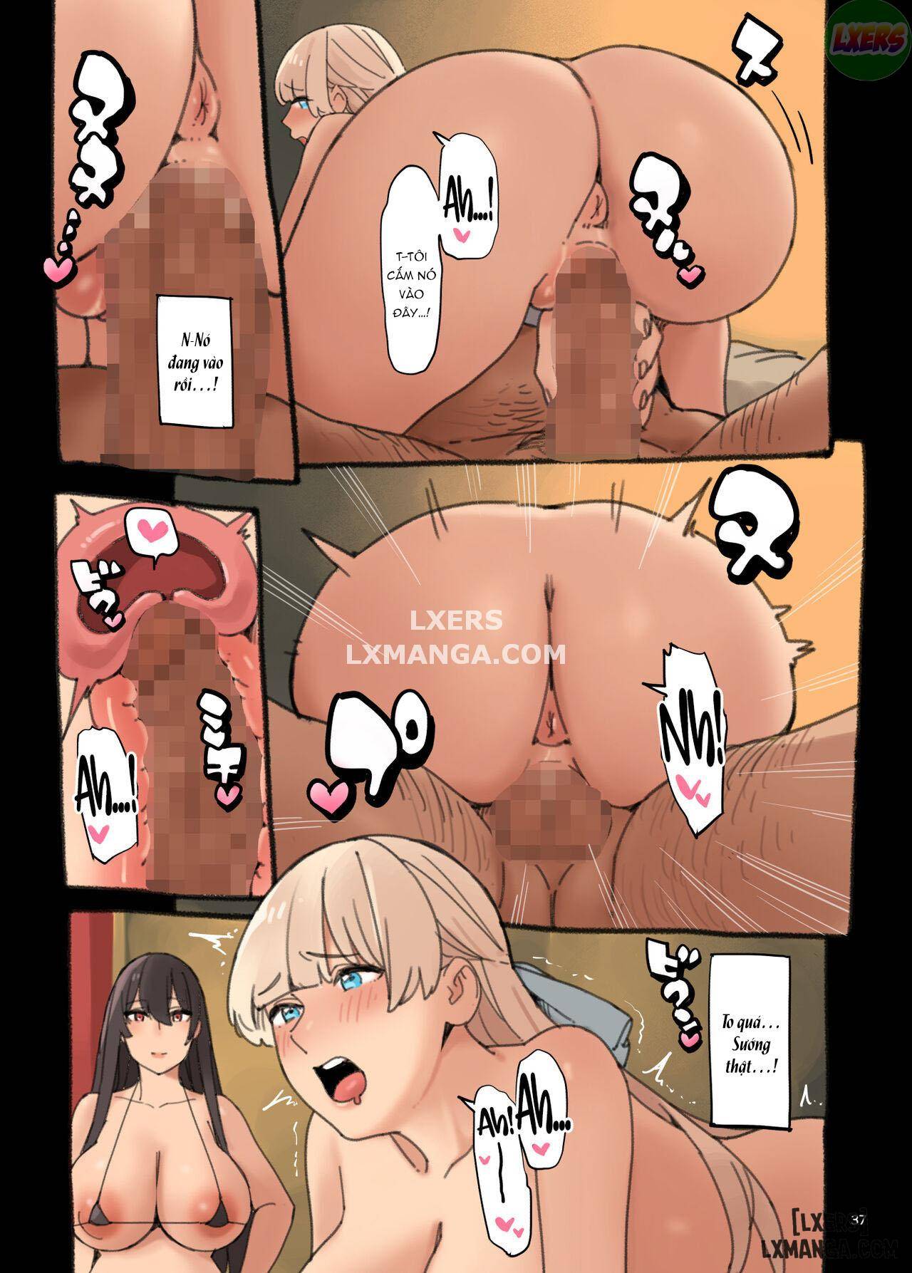 Is Sex my Weak Poinn - Trang 37