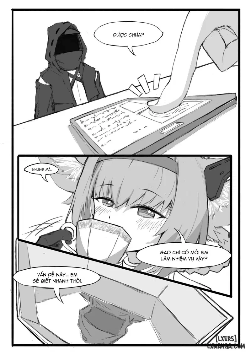 Suzuran's Solo Mission - Trang 7