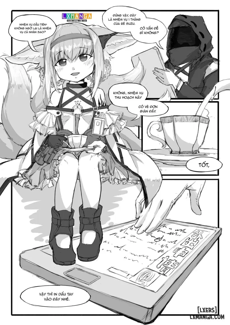 Suzuran's Solo Mission - Trang 6