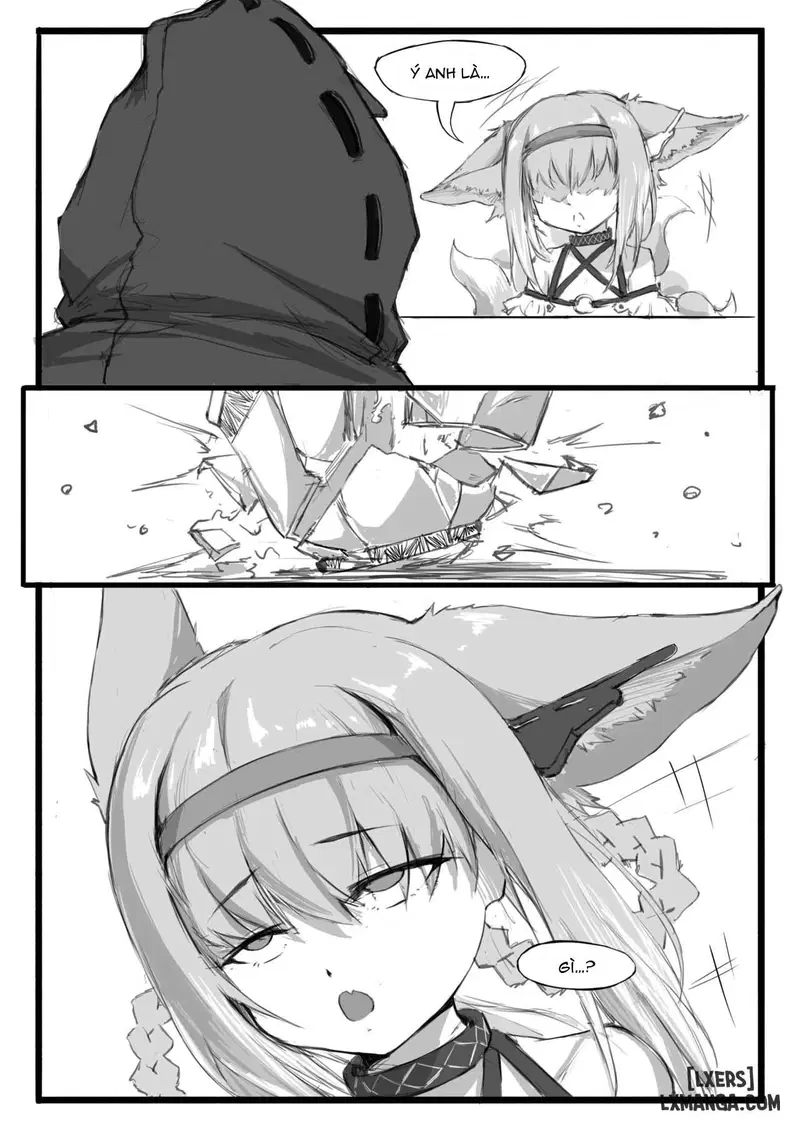 Suzuran's Solo Mission - Trang 8