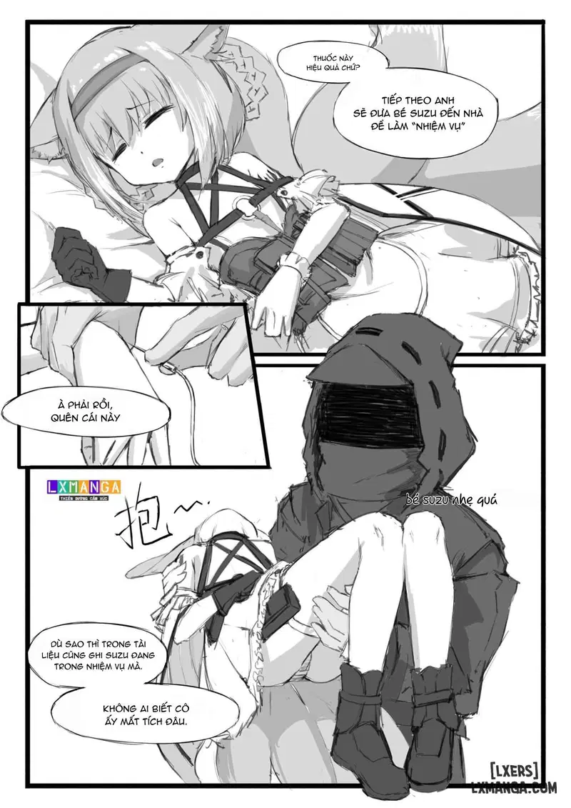 Suzuran's Solo Mission - Trang 9