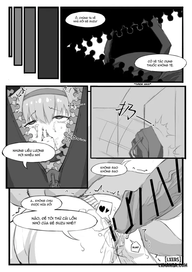 Suzuran's Solo Mission - Trang 14