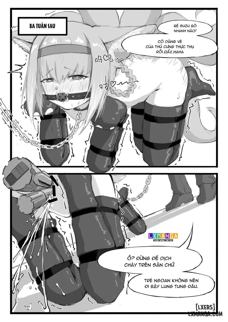 Suzuran's Solo Mission - Trang 18