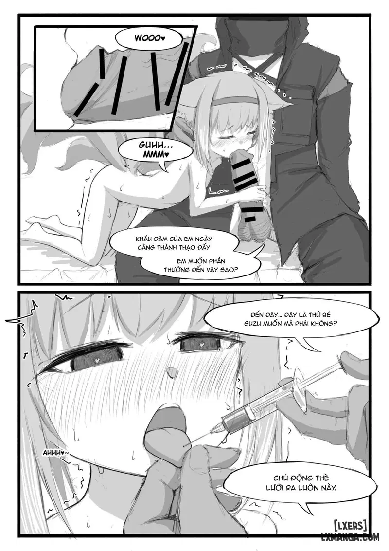 Suzuran's Solo Mission - Trang 19