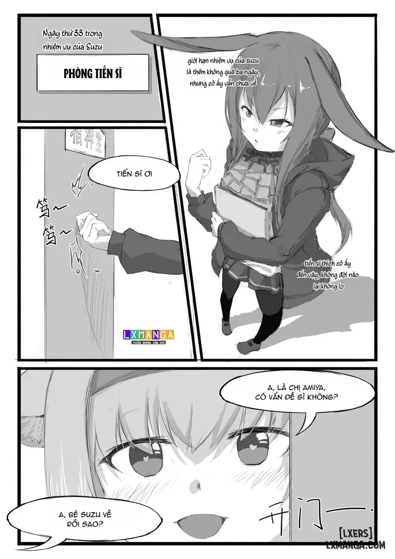 Suzuran's Solo Mission - Trang 21