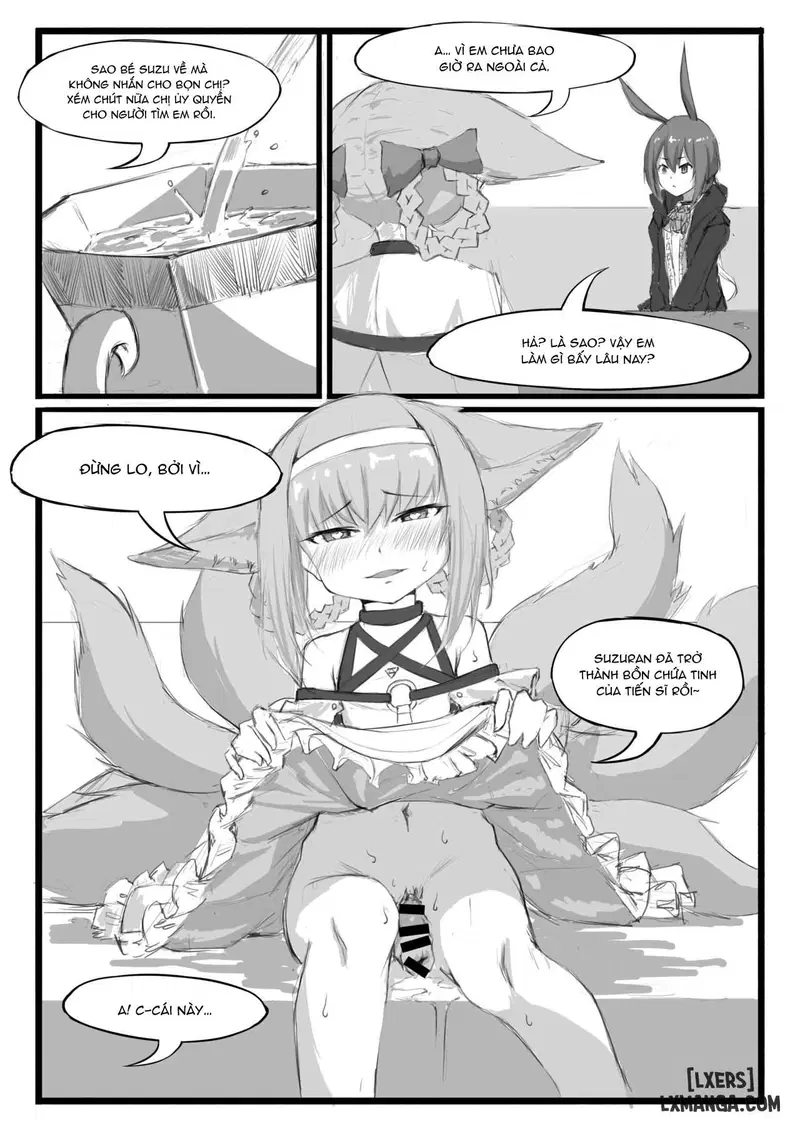 Suzuran's Solo Mission - Trang 22