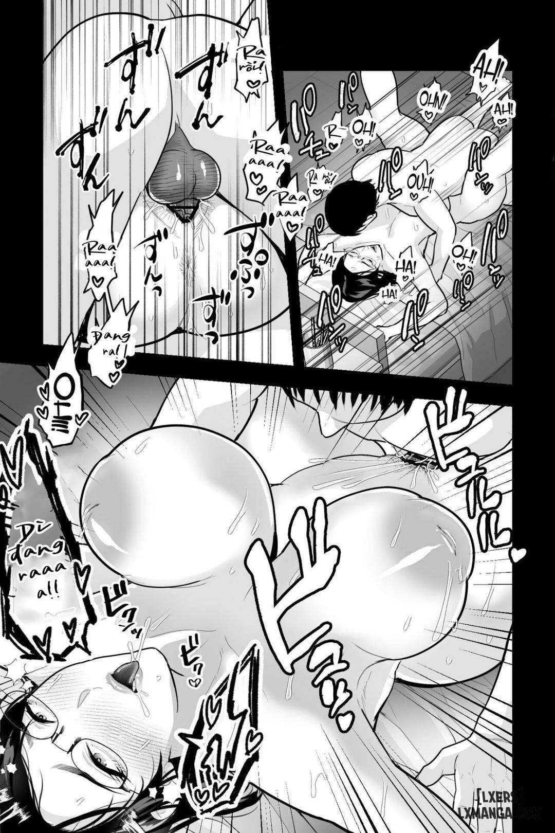 Kyoushi no Oba wa Himitsu Bakunyuu Ero CosLayer - Trang 33