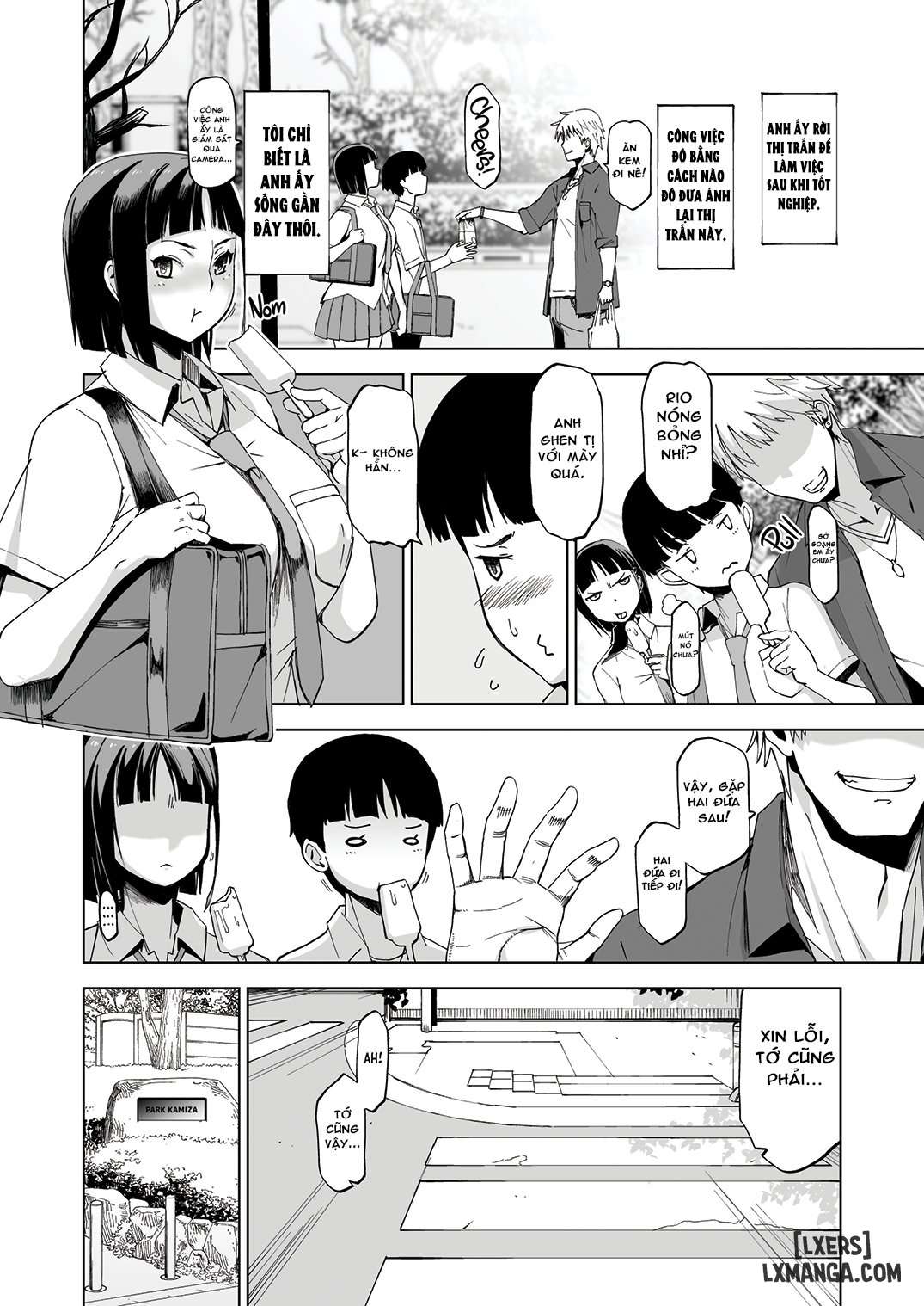 I Will Gently Steal Your Girl [J18] - Trang 7