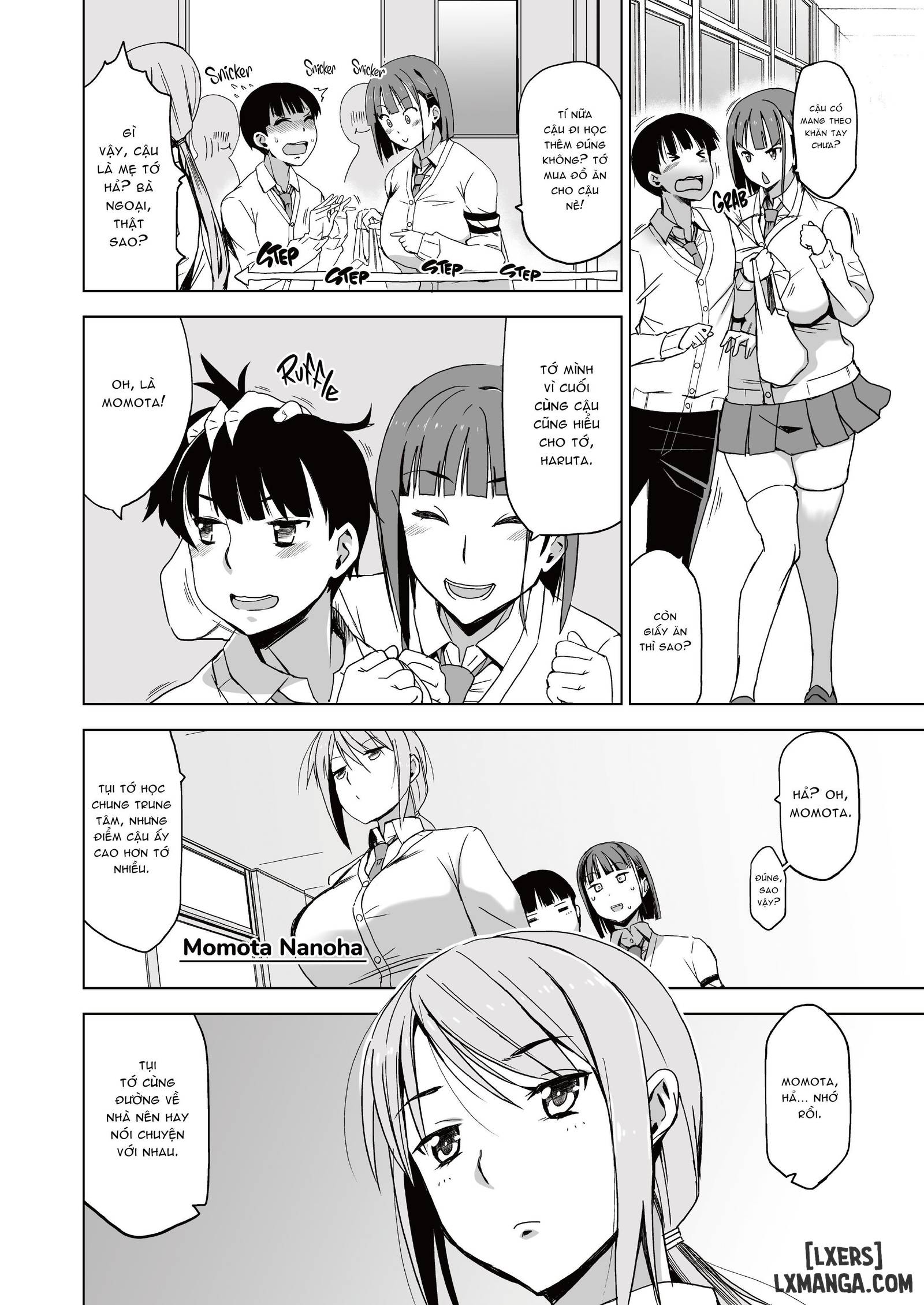 I Will Gently Steal Your Girl [J18] - Trang 3