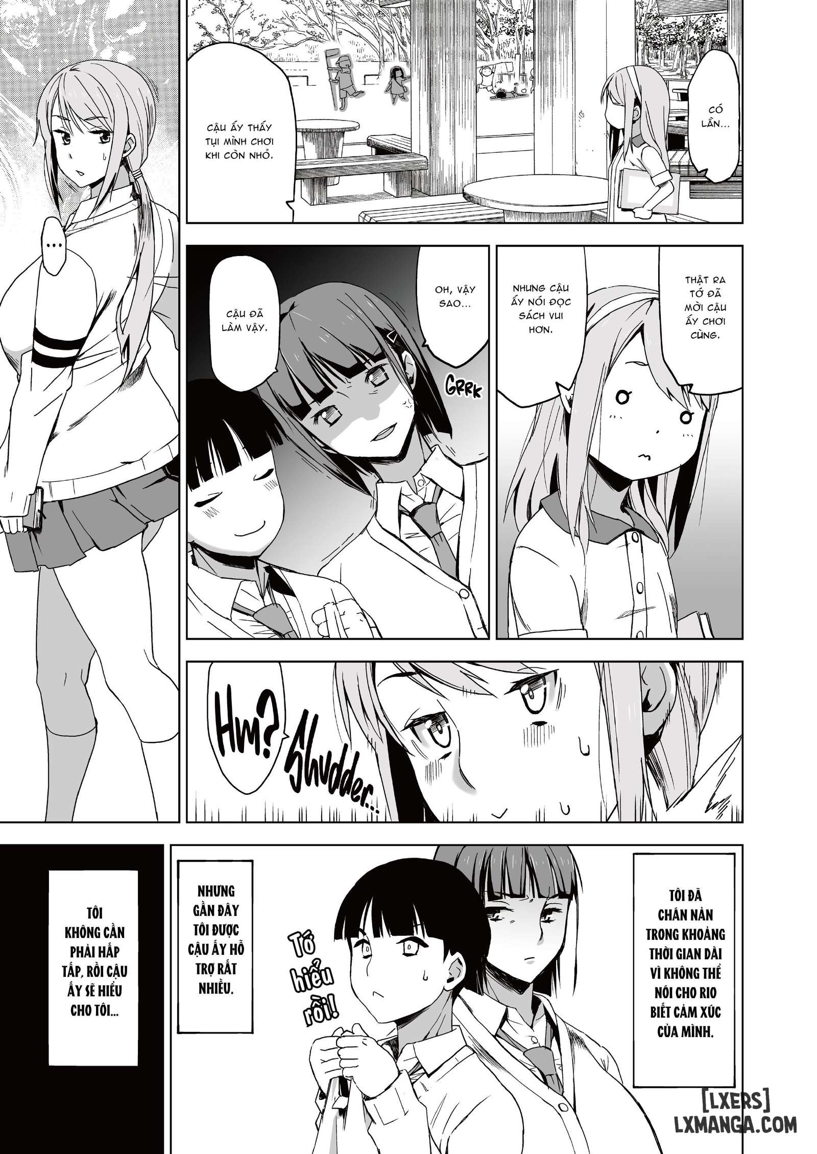 I Will Gently Steal Your Girl [J18] - Trang 4