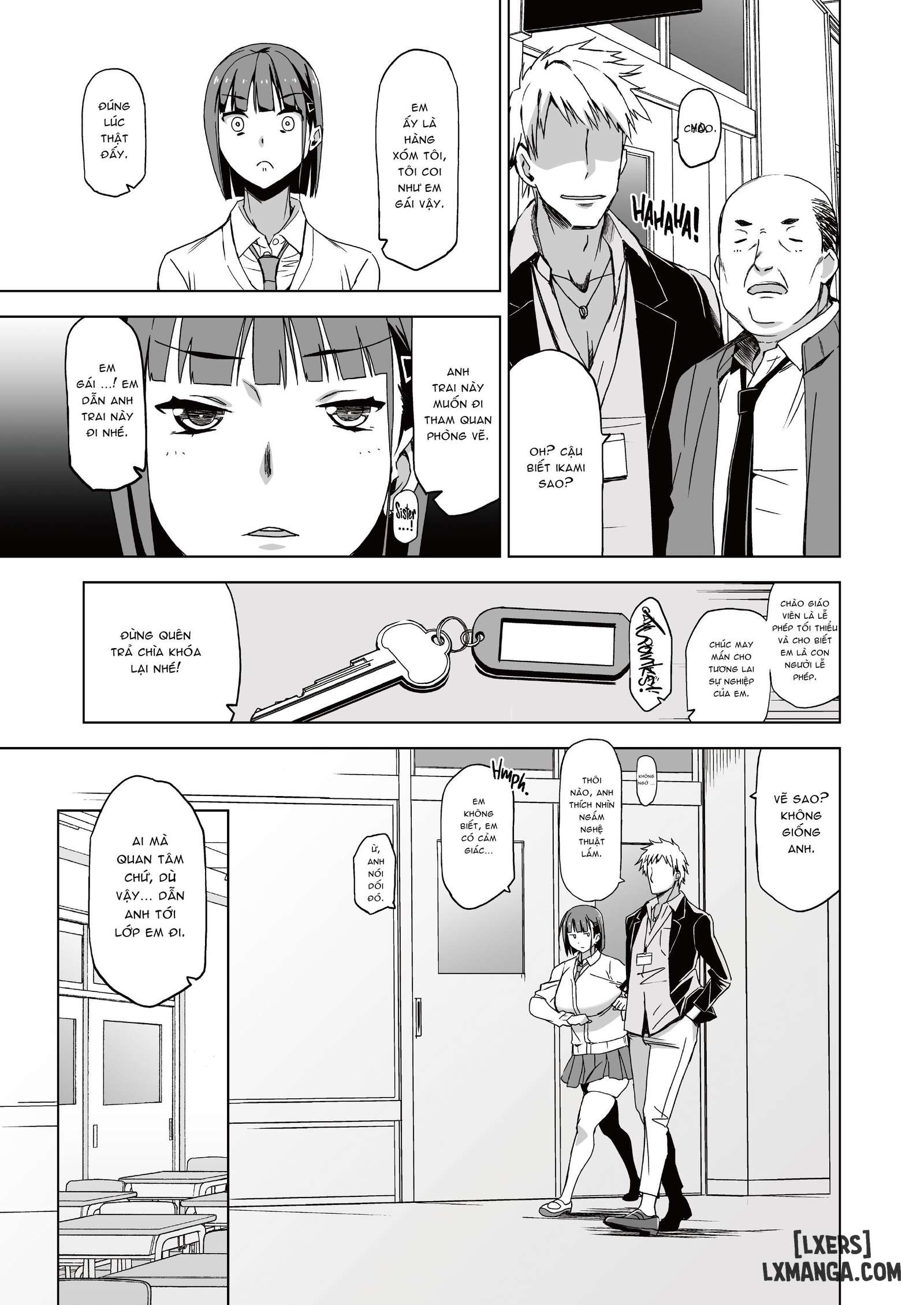 I Will Gently Steal Your Girl [J18] - Trang 6