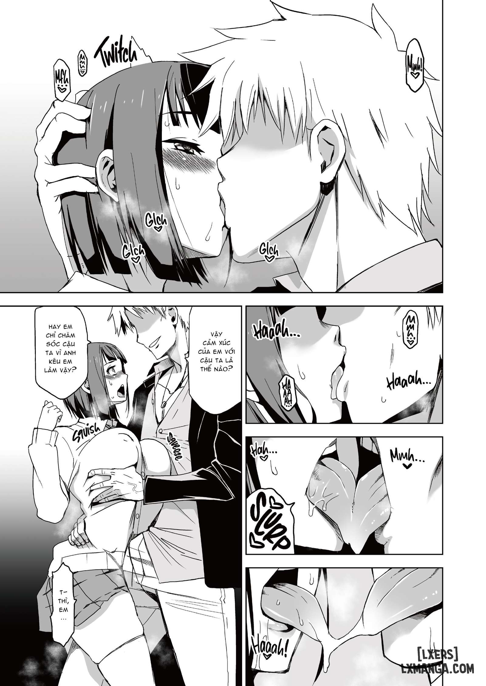 I Will Gently Steal Your Girl [J18] - Trang 8