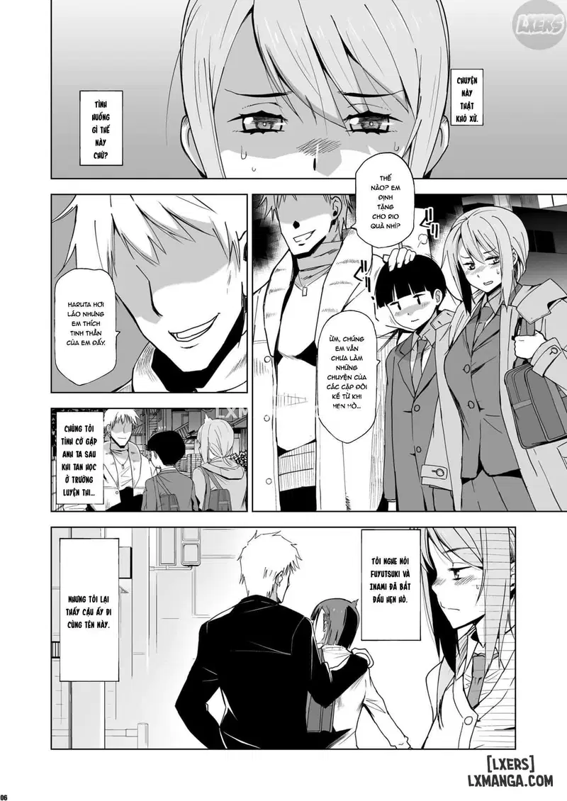 I Will Gently Steal Your Girl [J18] - Trang 8