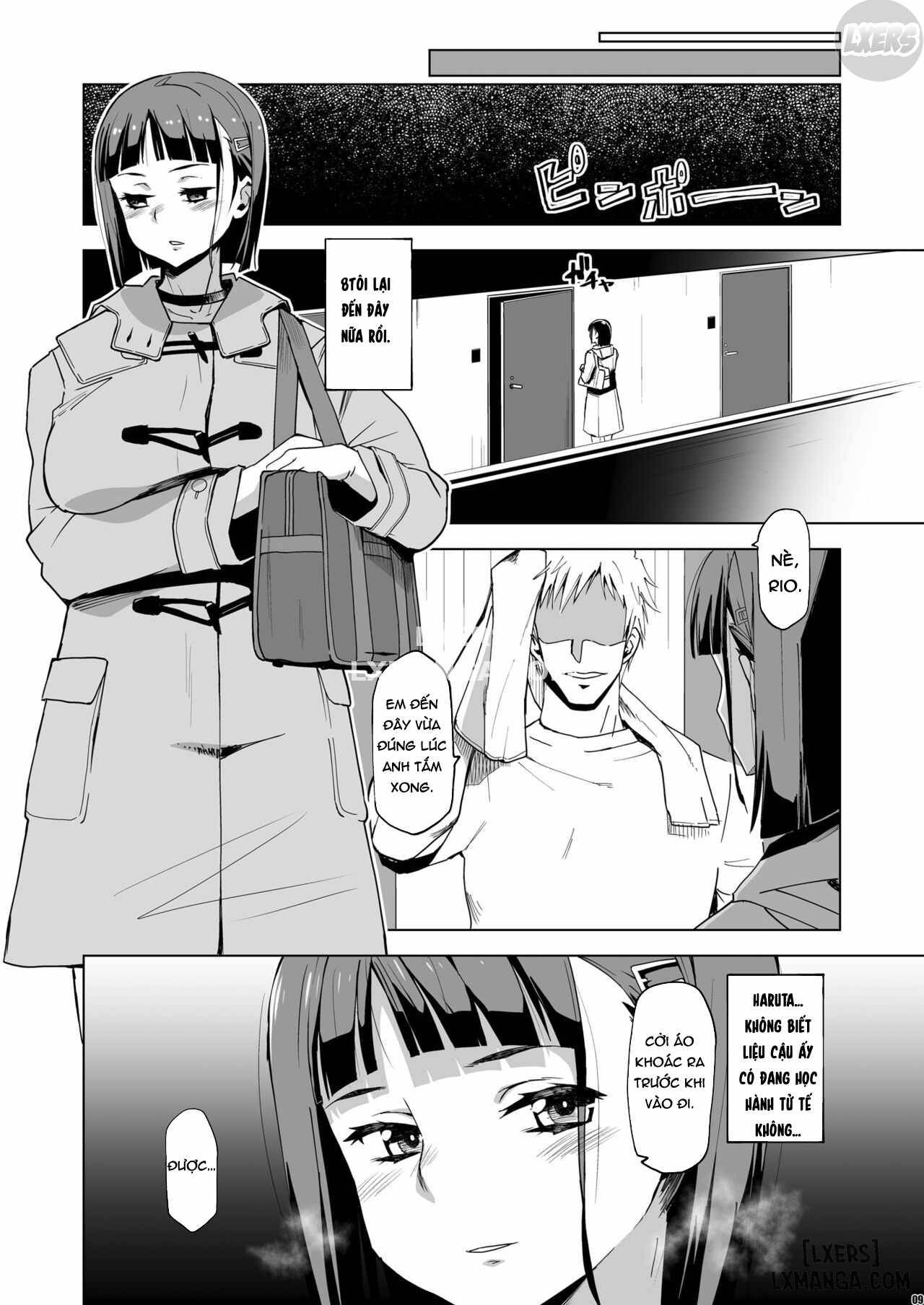 I Will Gently Steal Your Girl [J18] - Trang 11