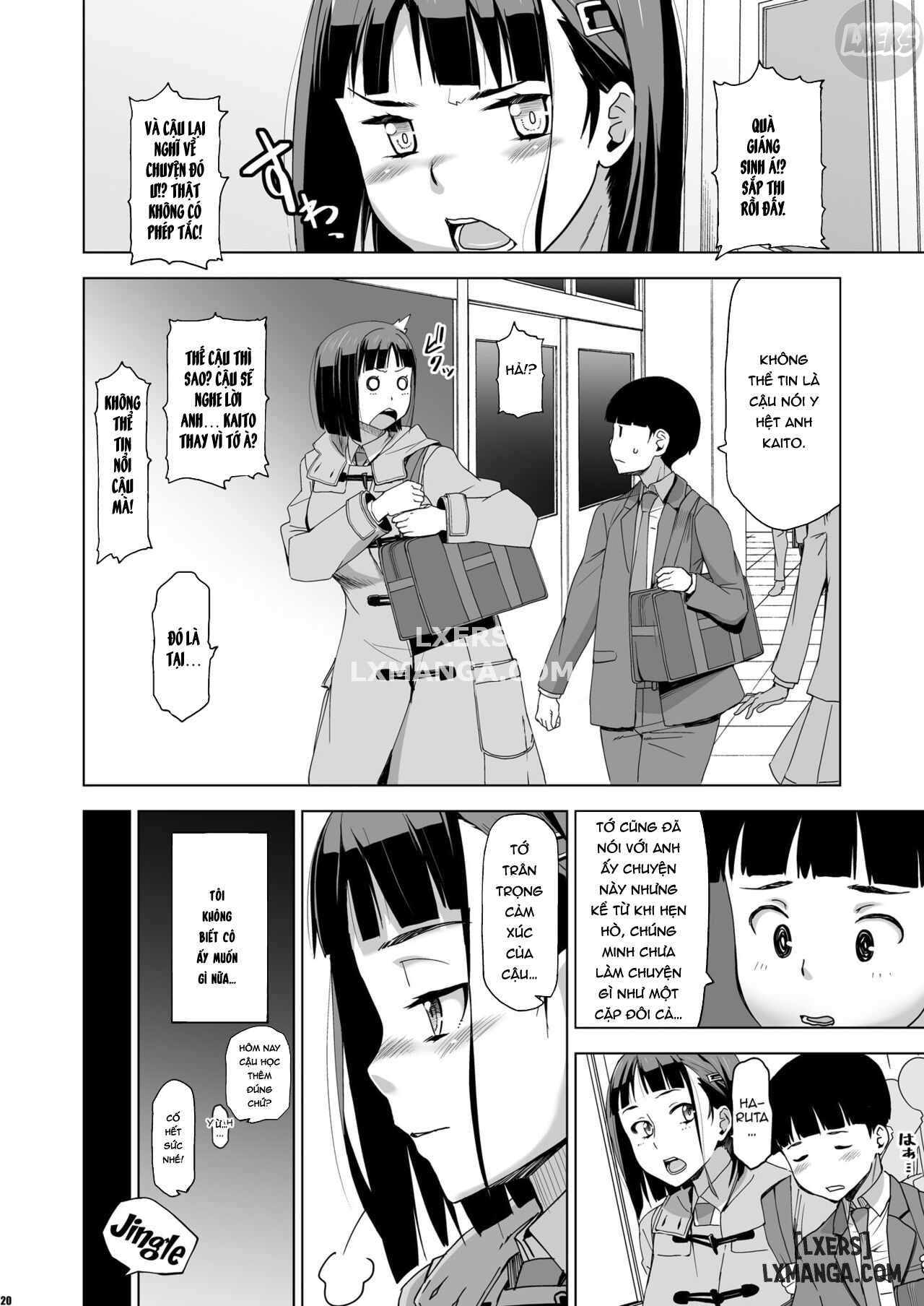 I Will Gently Steal Your Girl [J18] - Trang 22