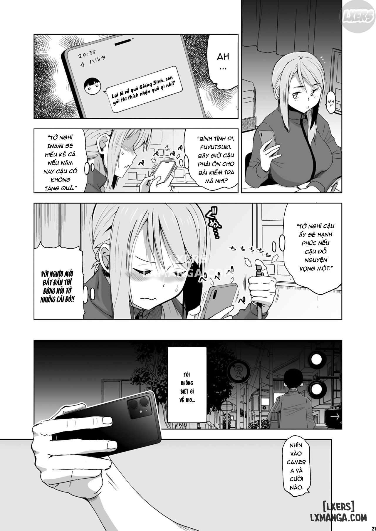 I Will Gently Steal Your Girl [J18] - Trang 23