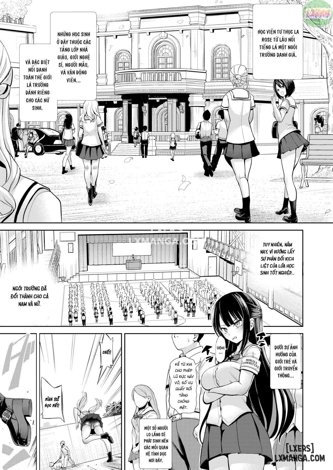 Hypnosis Quest - Trang 3