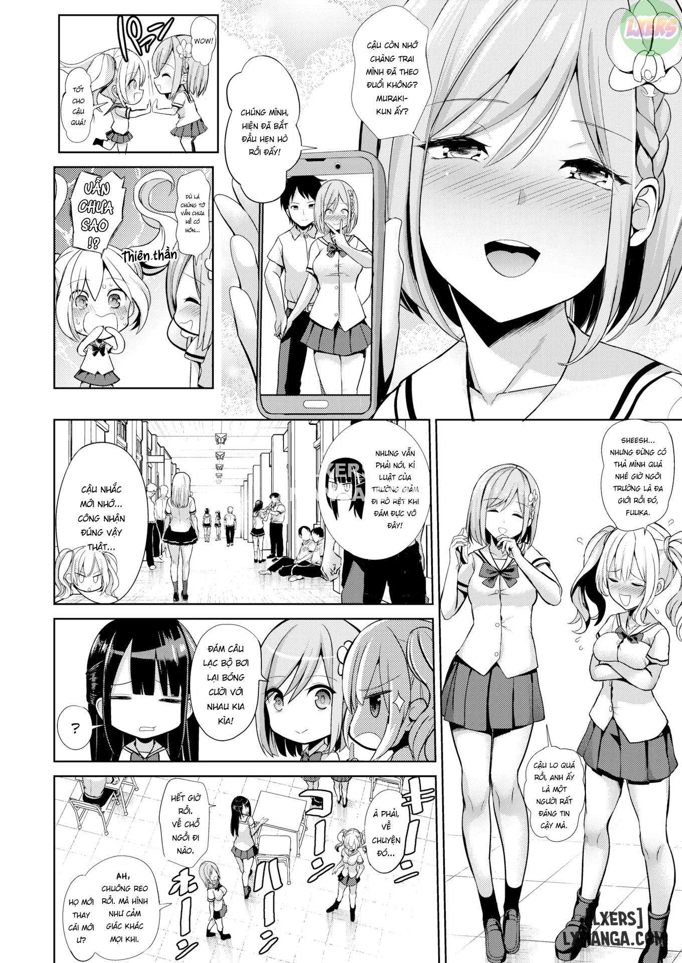 Hypnosis Quest - Trang 6