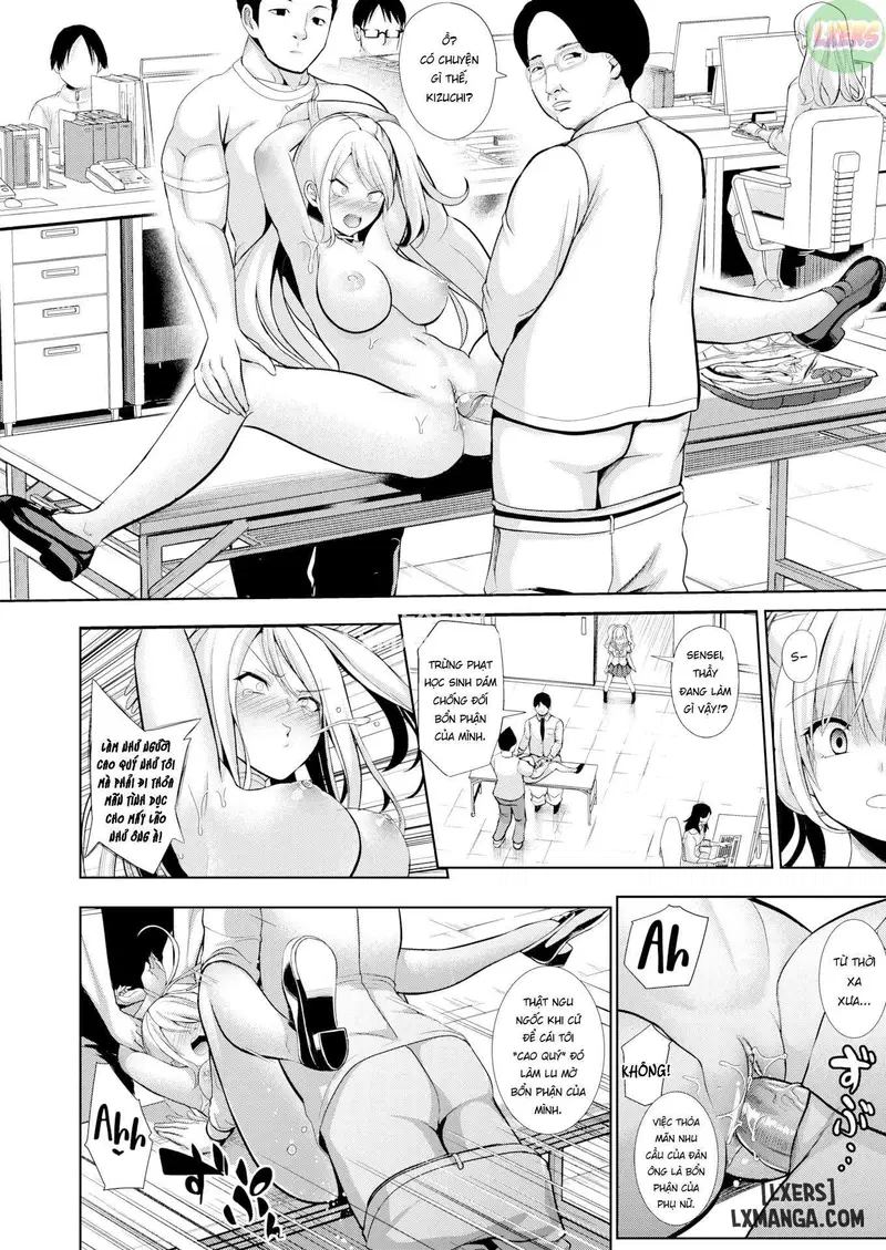 Hypnosis Quest - Trang 19